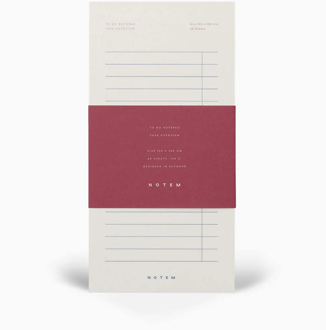 MILO To Do Notepad | Task Overview | by Notem Studio - Lifestory - Notem Studio
