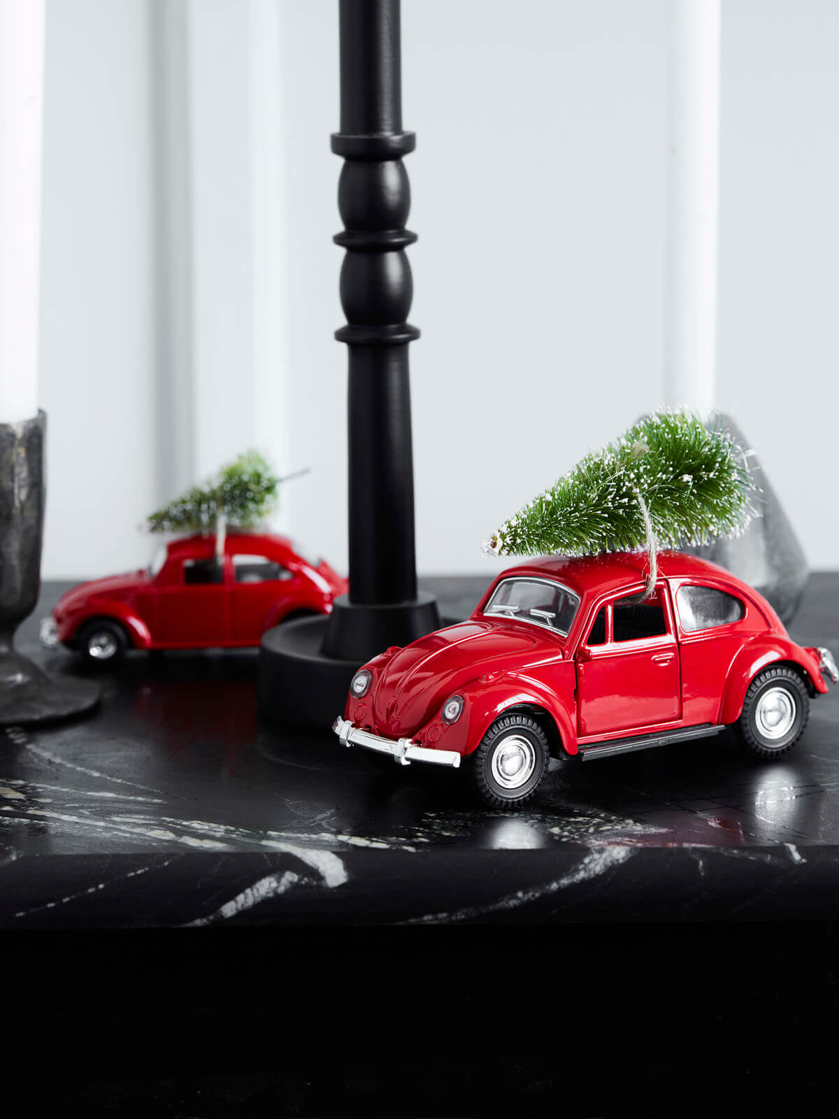 Christmas Car Decoration | Red | by House Doctor - Lifestory - House Doctor