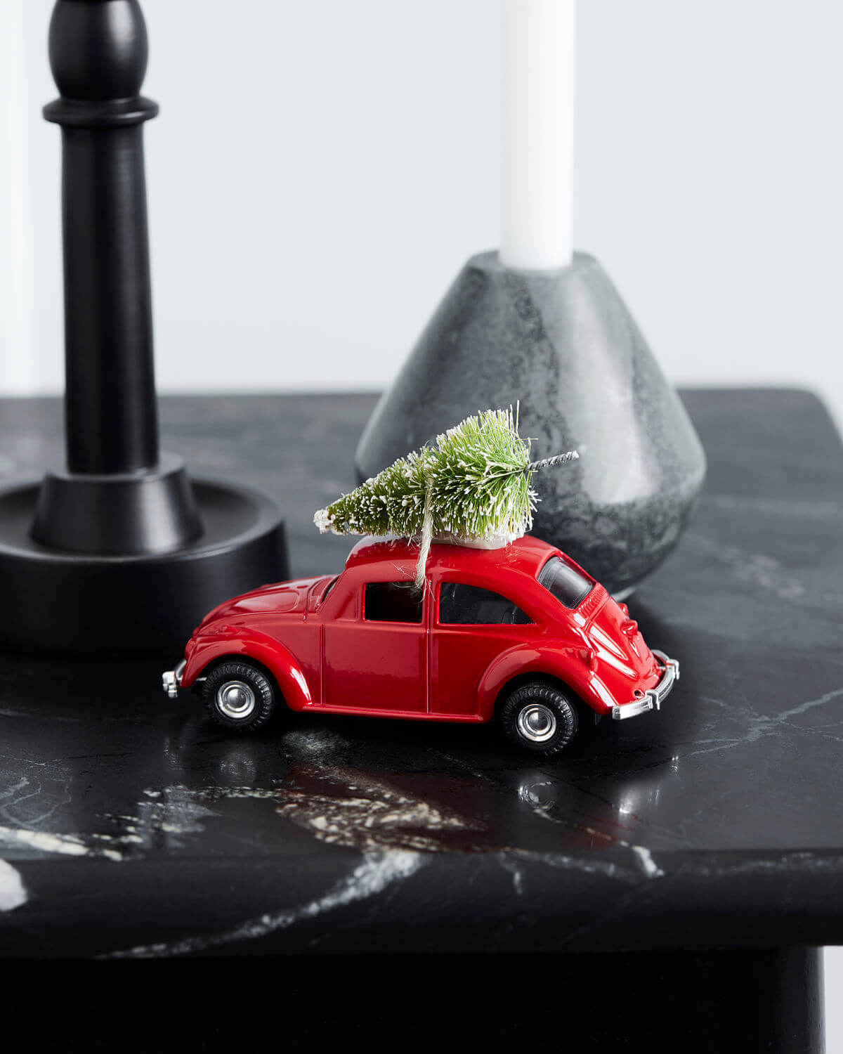 Christmas Car Decoration | Red | by House Doctor - Lifestory - House Doctor