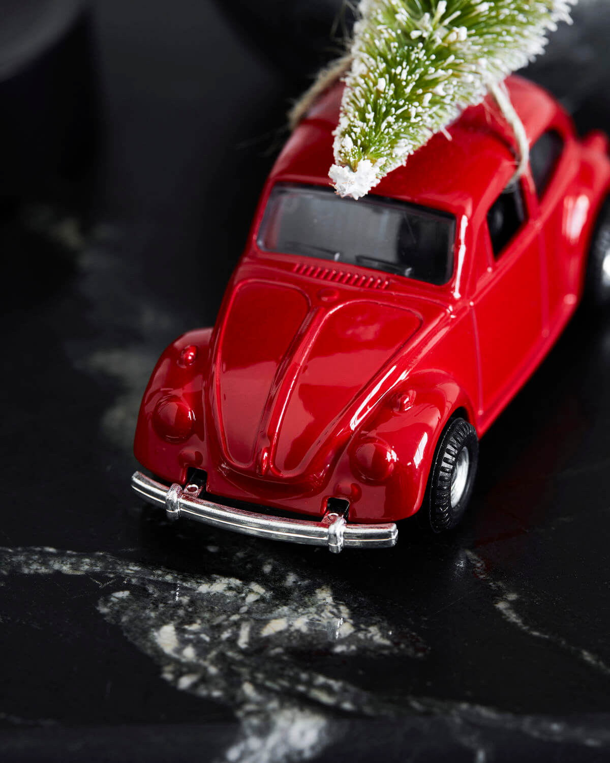 Christmas Car Decoration | Red | by House Doctor - Lifestory - House Doctor