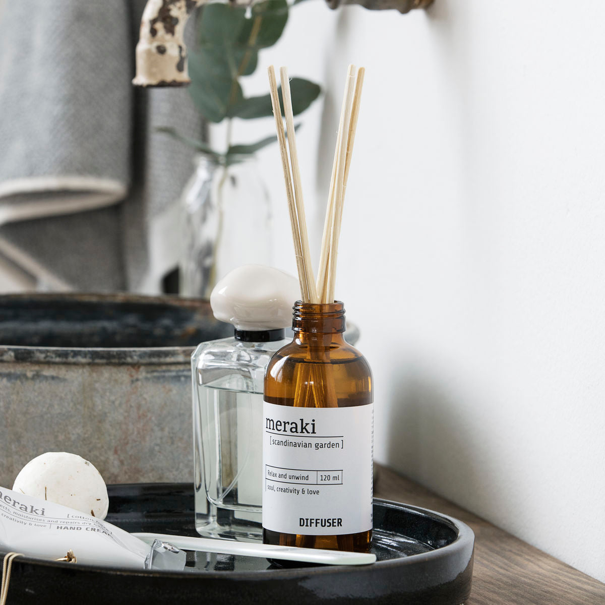 Reed Diffuser | Room Scent | Scandinavian Garden | by Meraki - Lifestory - Meraki