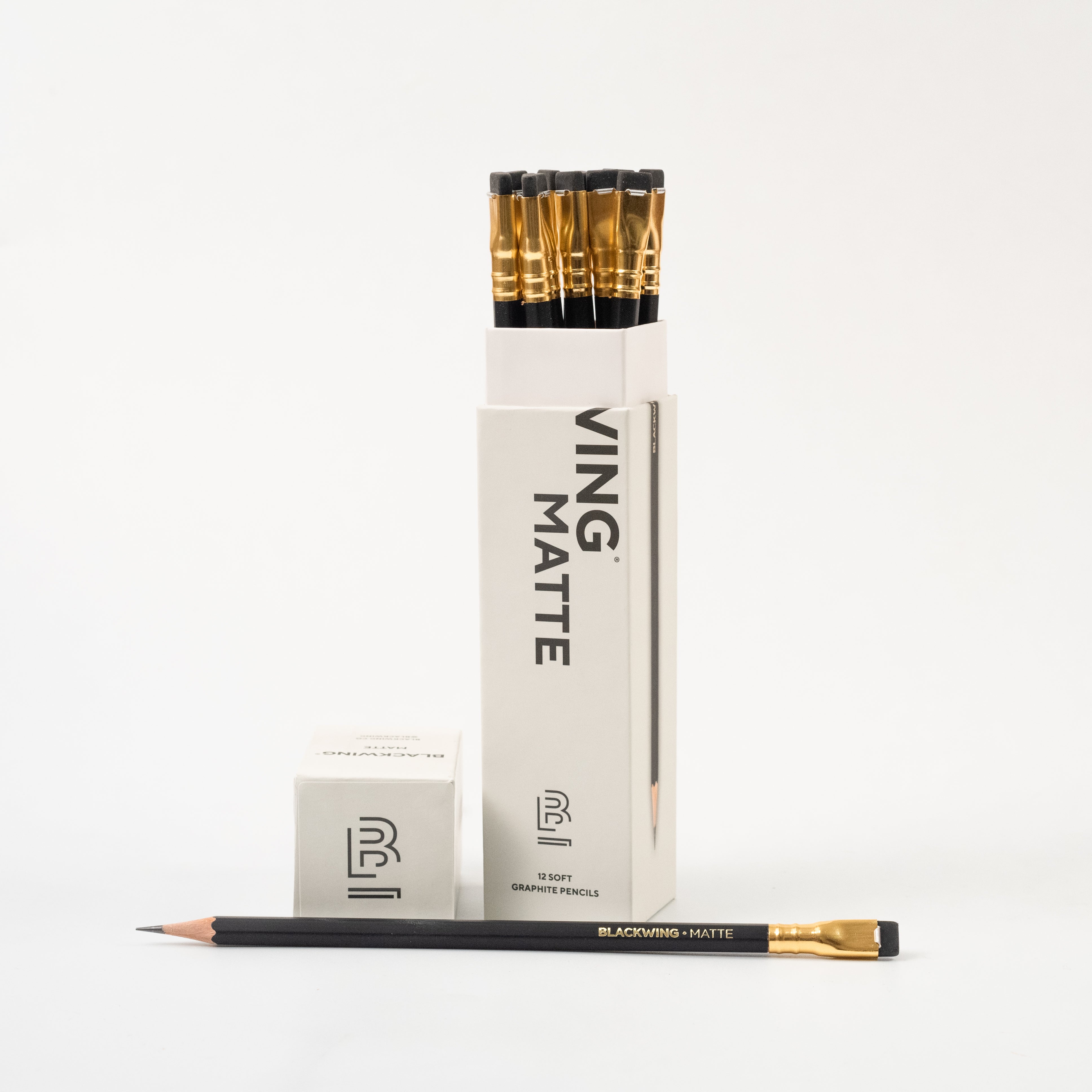 Box of 12 Blackwing Matte | black-graphite pencil - Lifestory - Blackwing