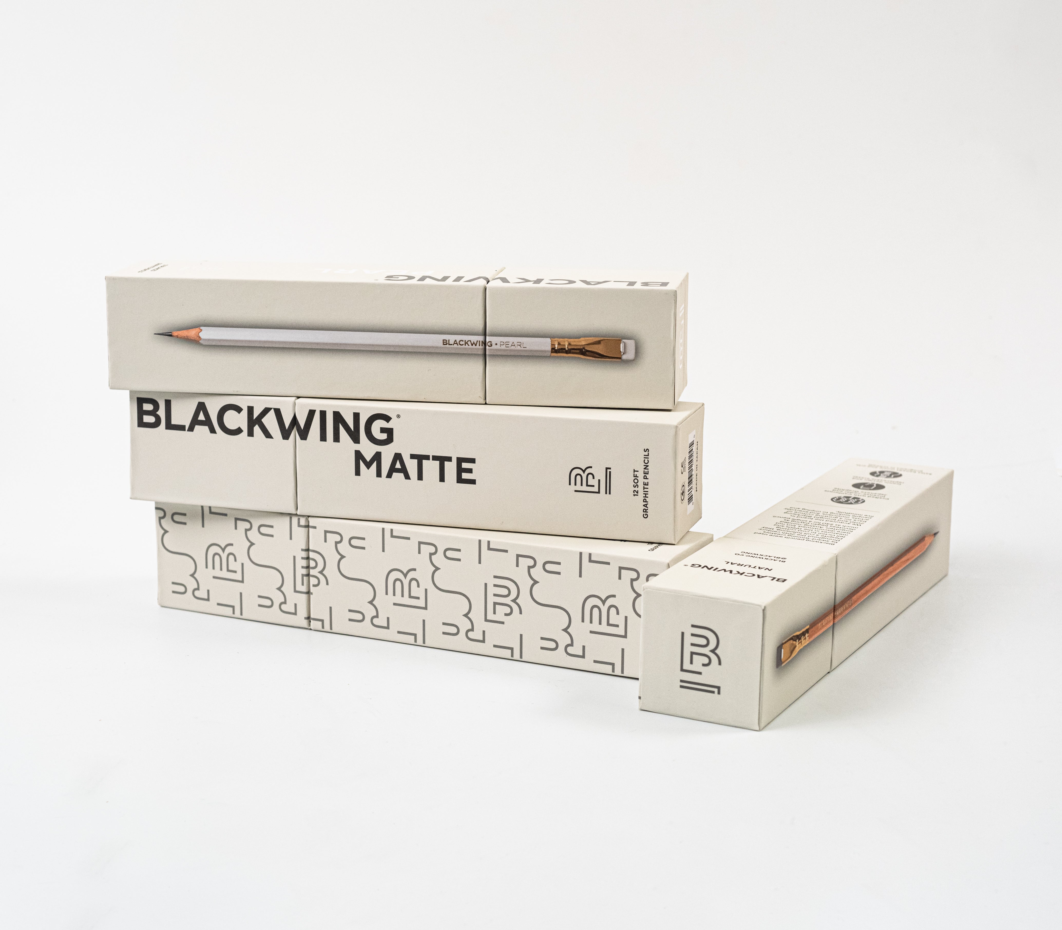 Box of 12 Blackwing Matte | black-graphite pencil - Lifestory - Blackwing