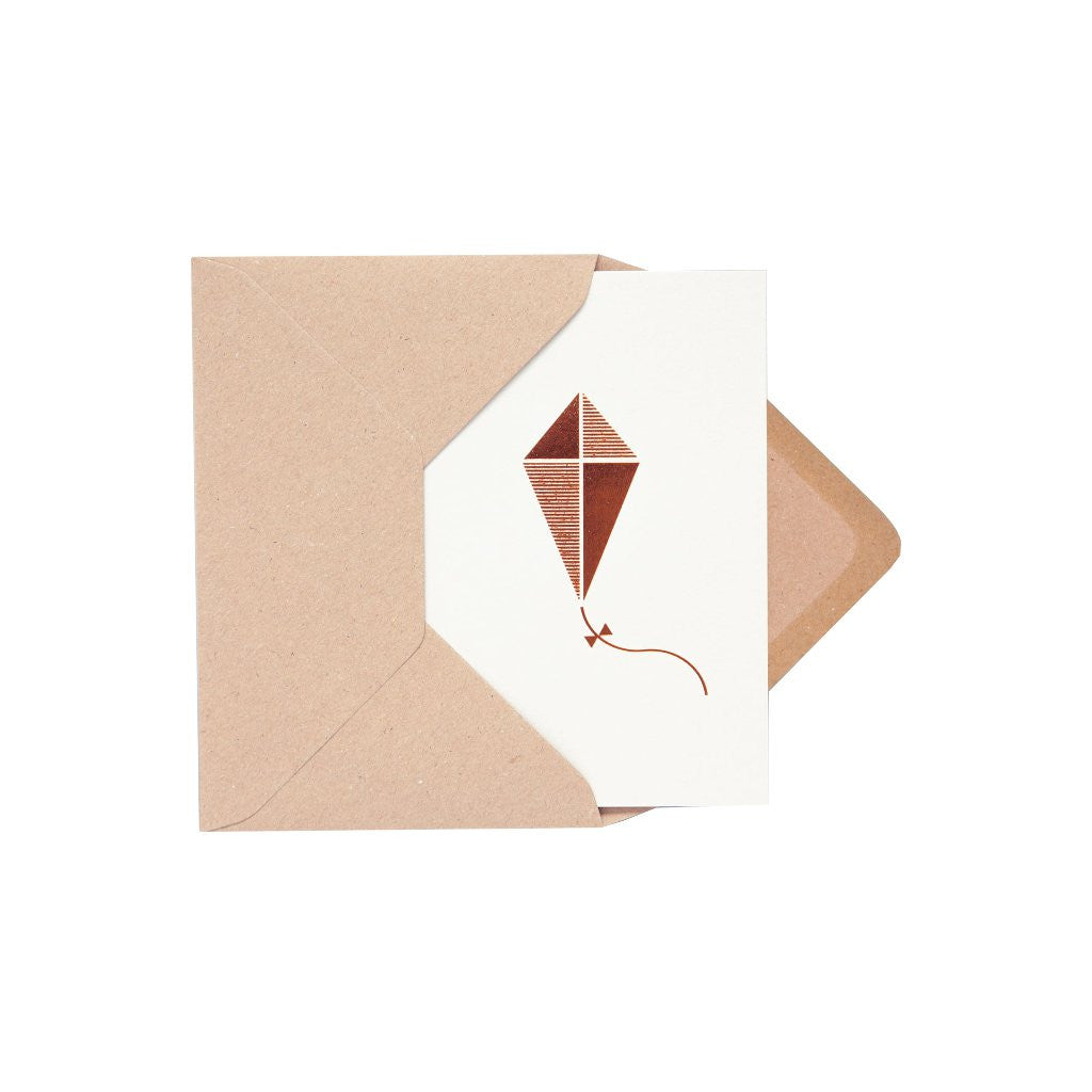 Kite Card Stone/Copper by ola - Lifestory - ola