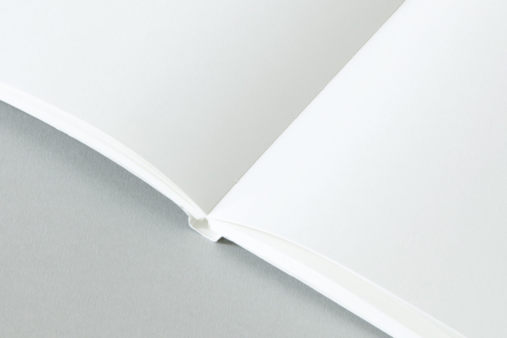 A6 Layflat Pocket Notebook | Plain Pages | Sol Print - Black & White | by Ola - Lifestory - ola