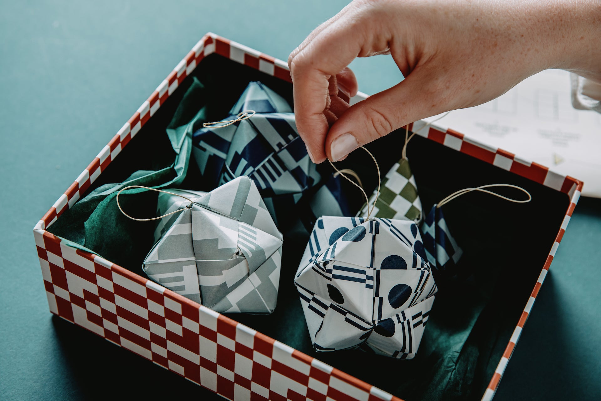 Set of 2 Archive Storage Boxes by Ola | Two styles to choose from - Lifestory - ola