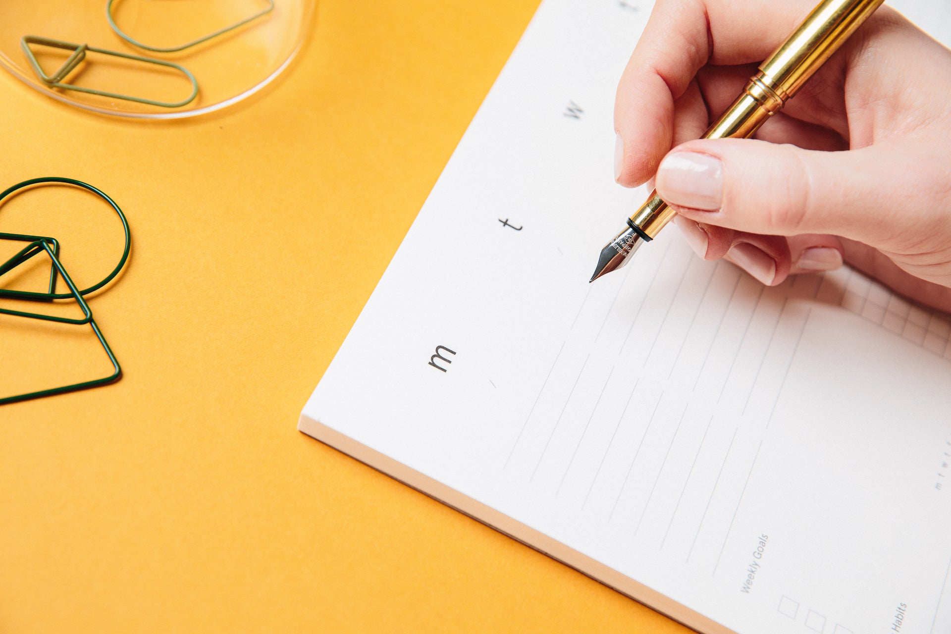 Desktop Pad | Weekly Planner - Lifestory - ola