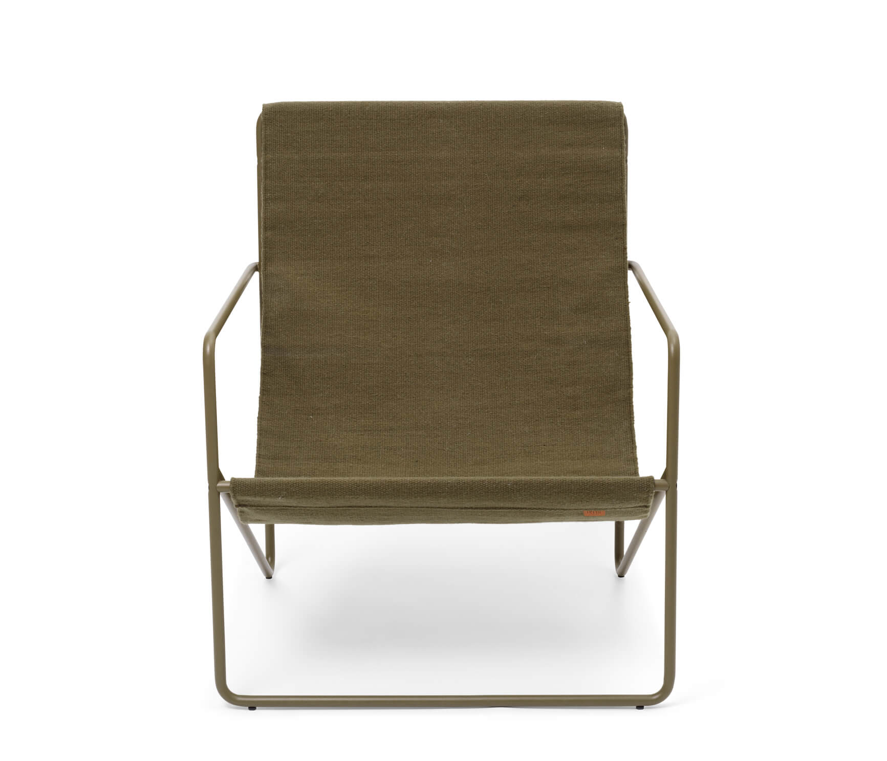 Desert Lounge Chair | Olive Frame + Olive Fabric | by ferm Living - Lifestory - ferm Living