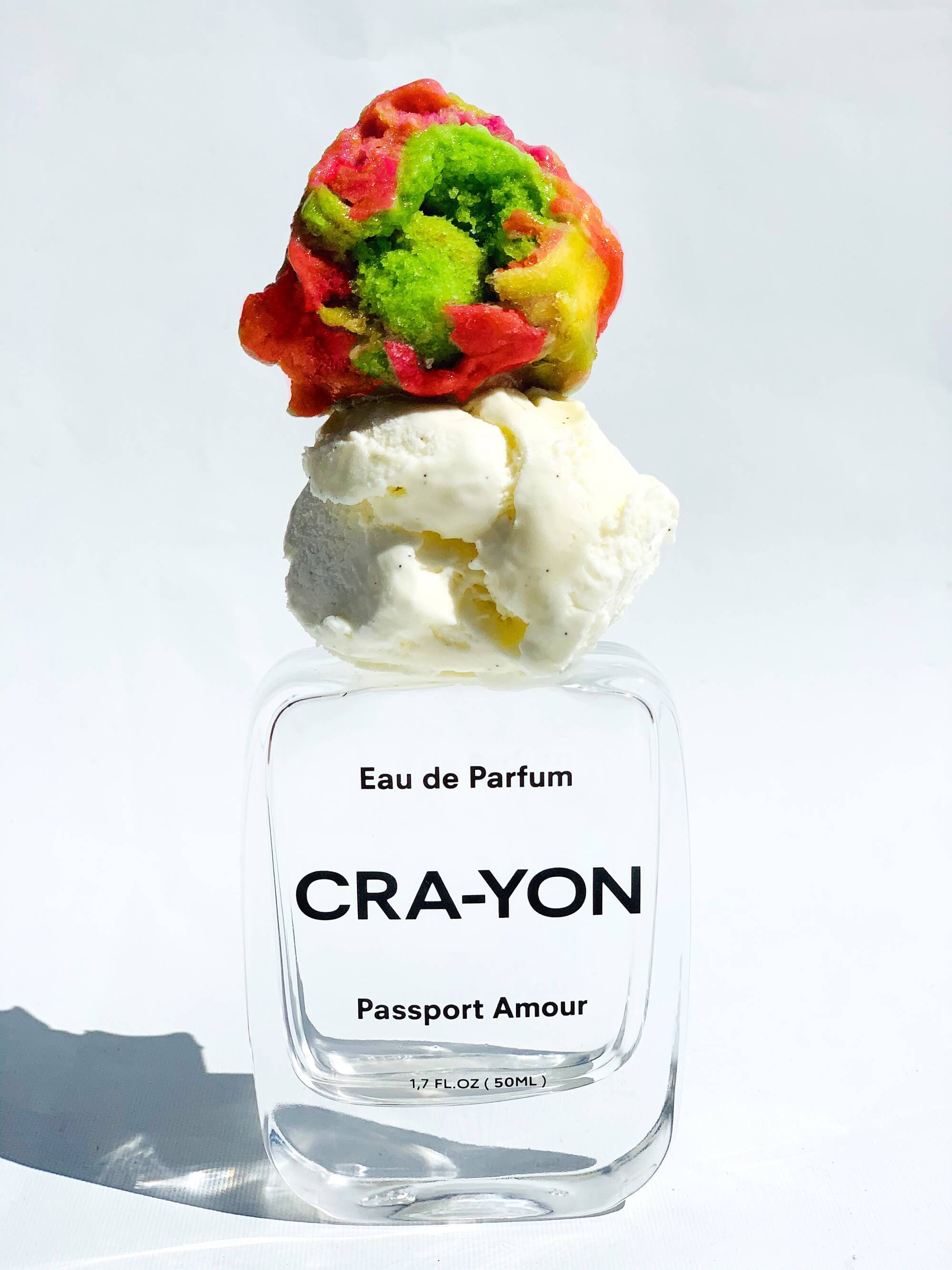 'Passport Amour' Eau De Parfum | Unisex | 50ml Spray | by CRA-YON - Lifestory - CRA-YON