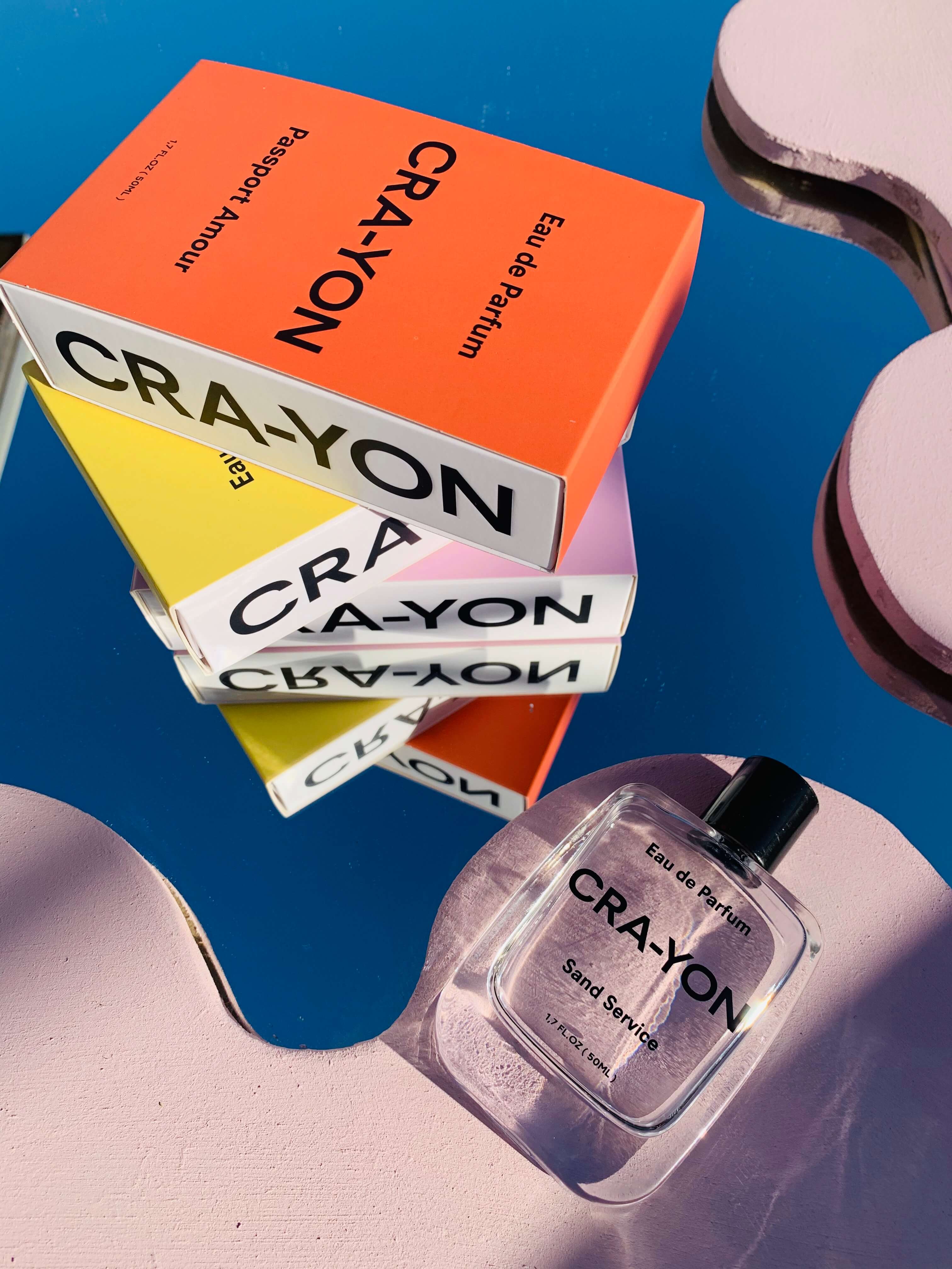 'Passport Amour' Eau De Parfum | Unisex | 50ml Spray | by CRA-YON - Lifestory - CRA-YON
