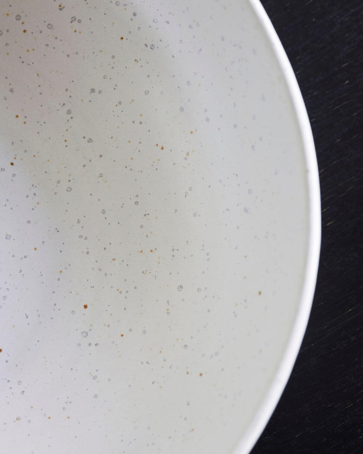 Serving Bowl | 22cm | Pion | Grey Speckled Glaze | by House Doctor - Lifestory - House Doctor
