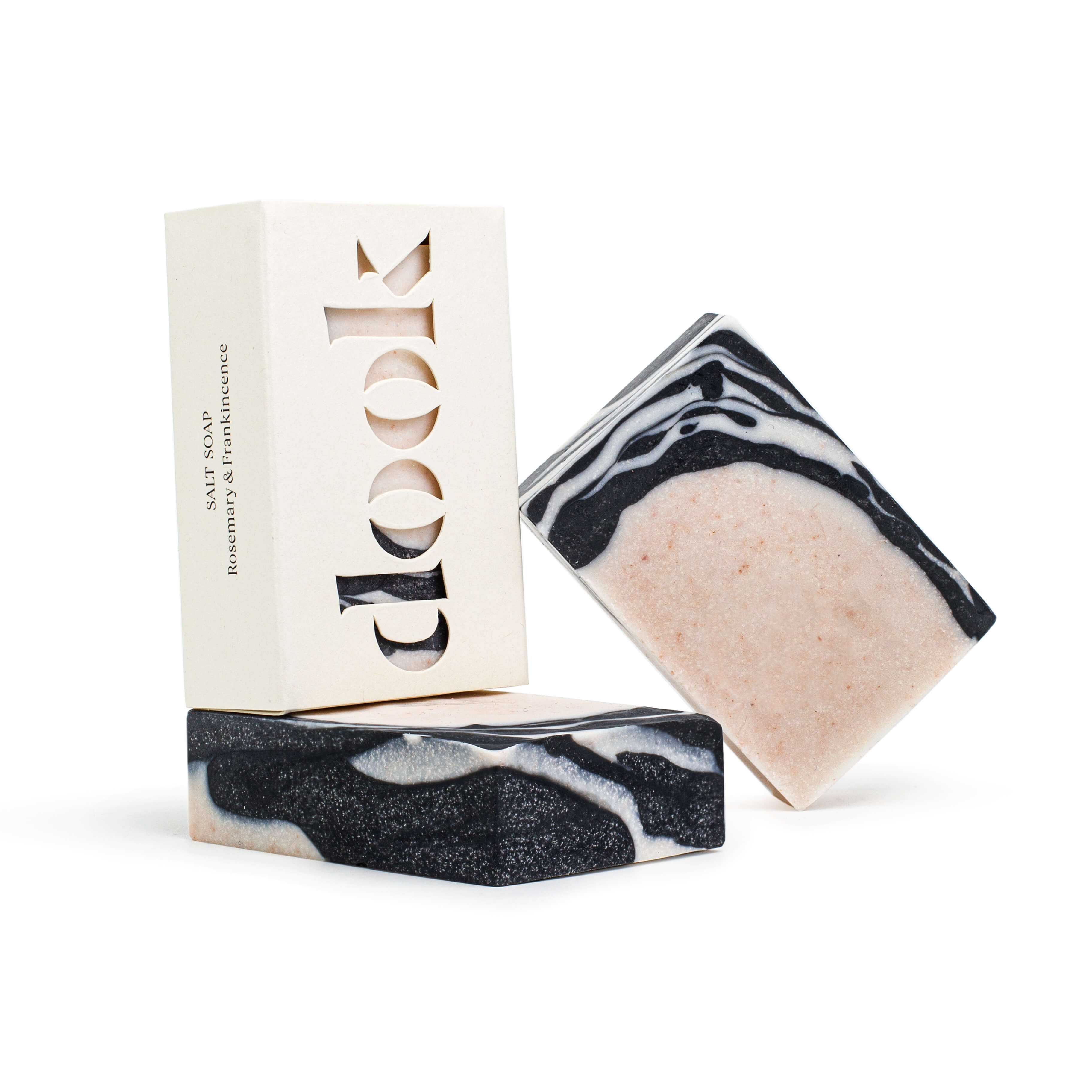 Salt Soap Bar | Rosemary & Frankincense | by Dook - Lifestory - Dook