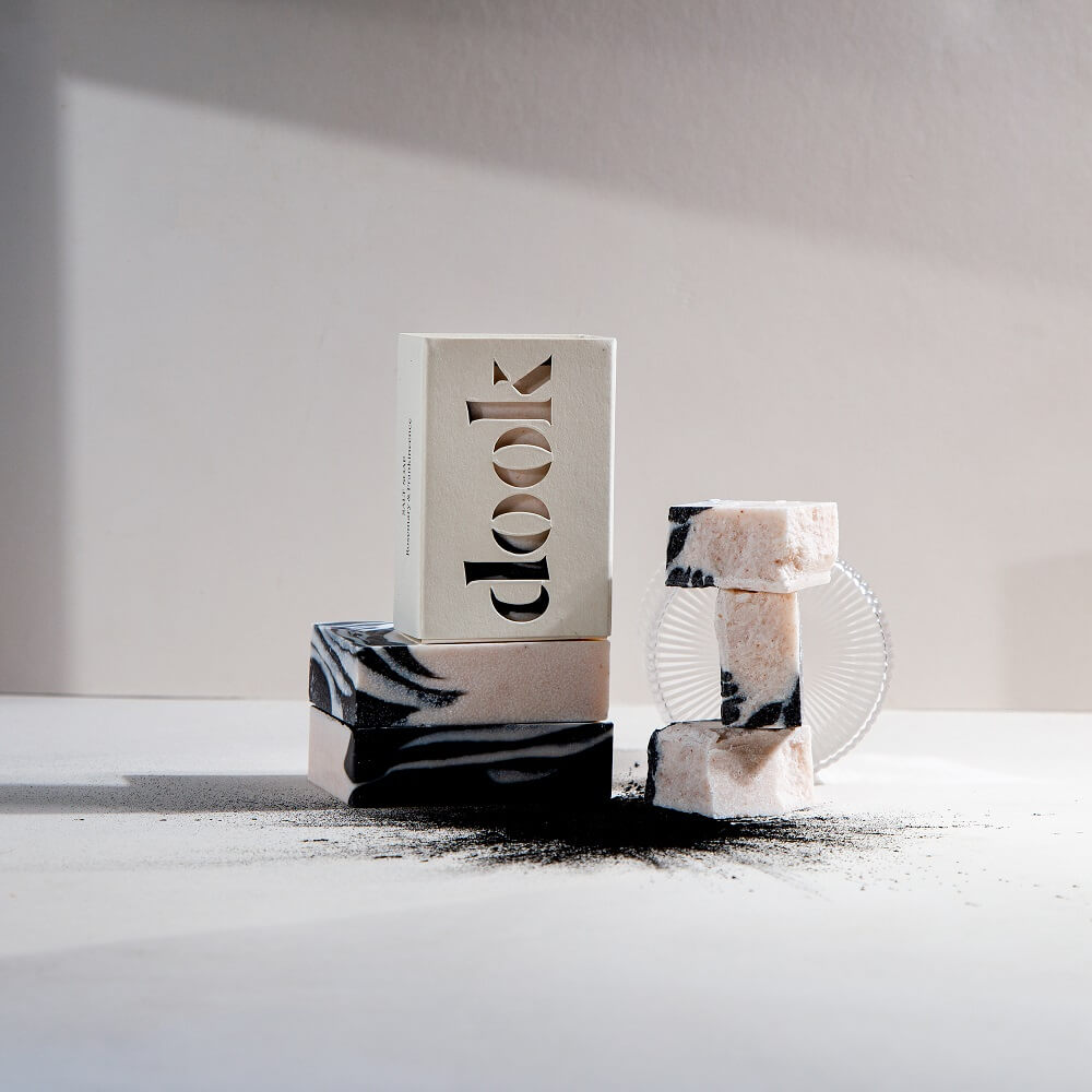 Salt Soap Bar | Rosemary & Frankincense | by Dook - Lifestory - Dook