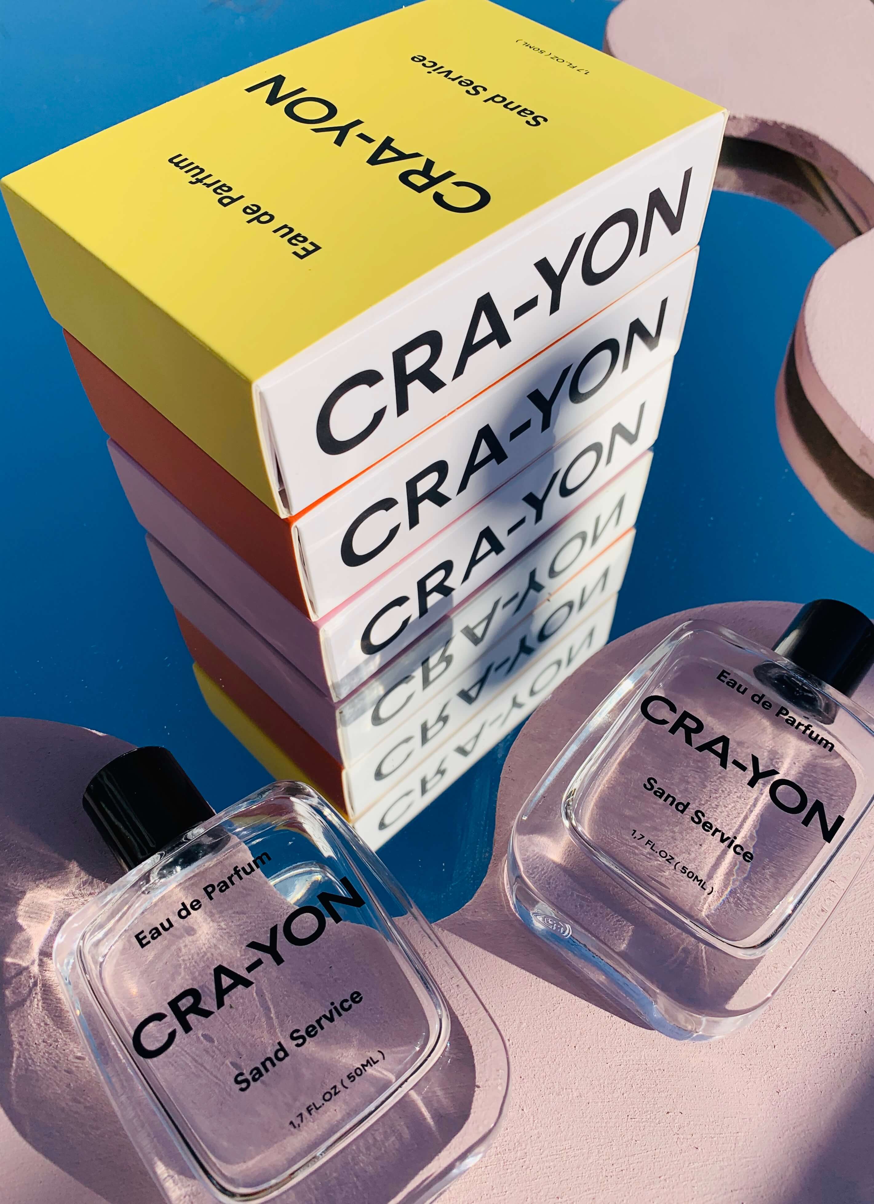 'Sand Service' Eau De Parfum | Unisex | 50ml Spray | by CRA-YON - Lifestory - CRA-YON