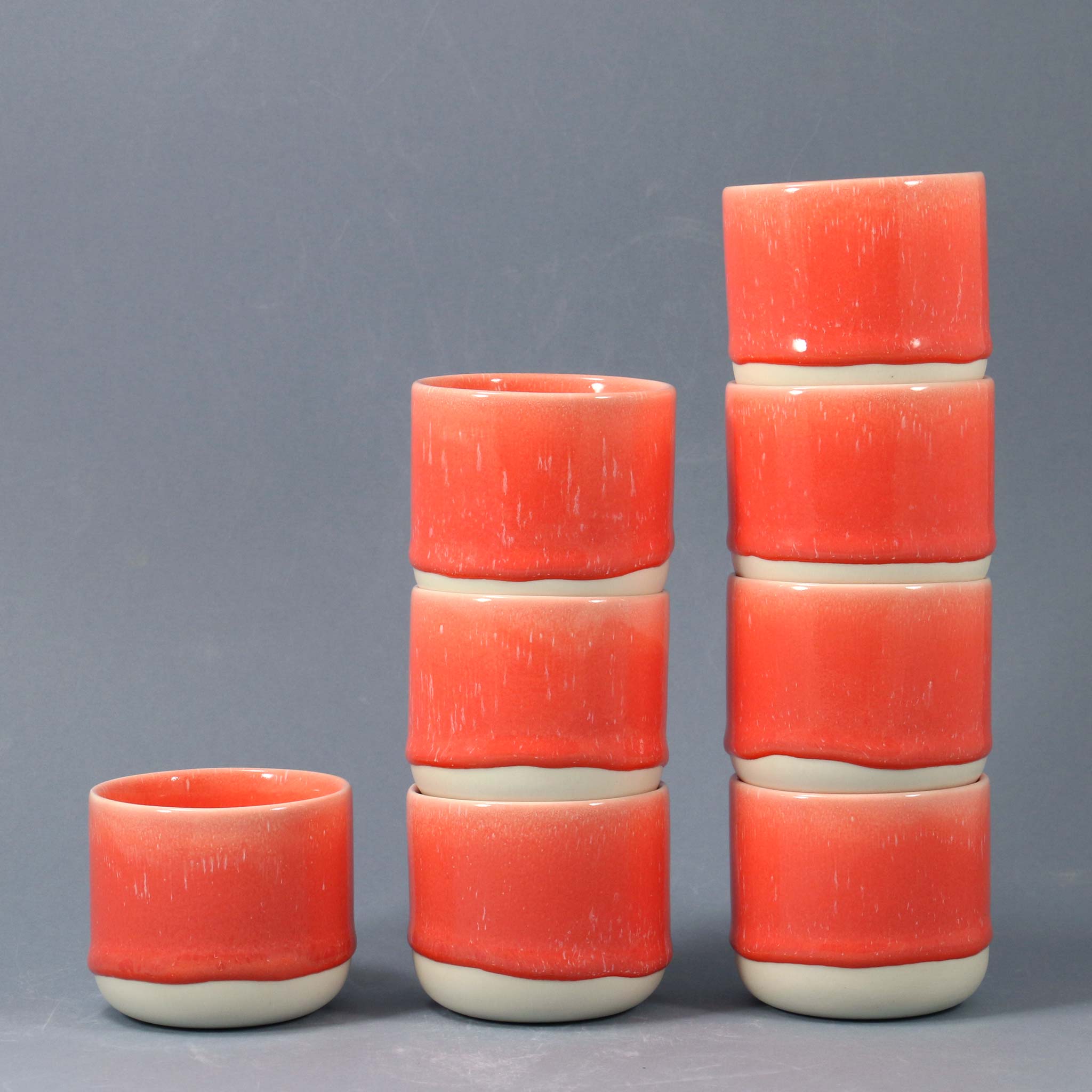 Sip Cup | Vermillion | by Studio Arhoj - Lifestory - Studio Arhoj