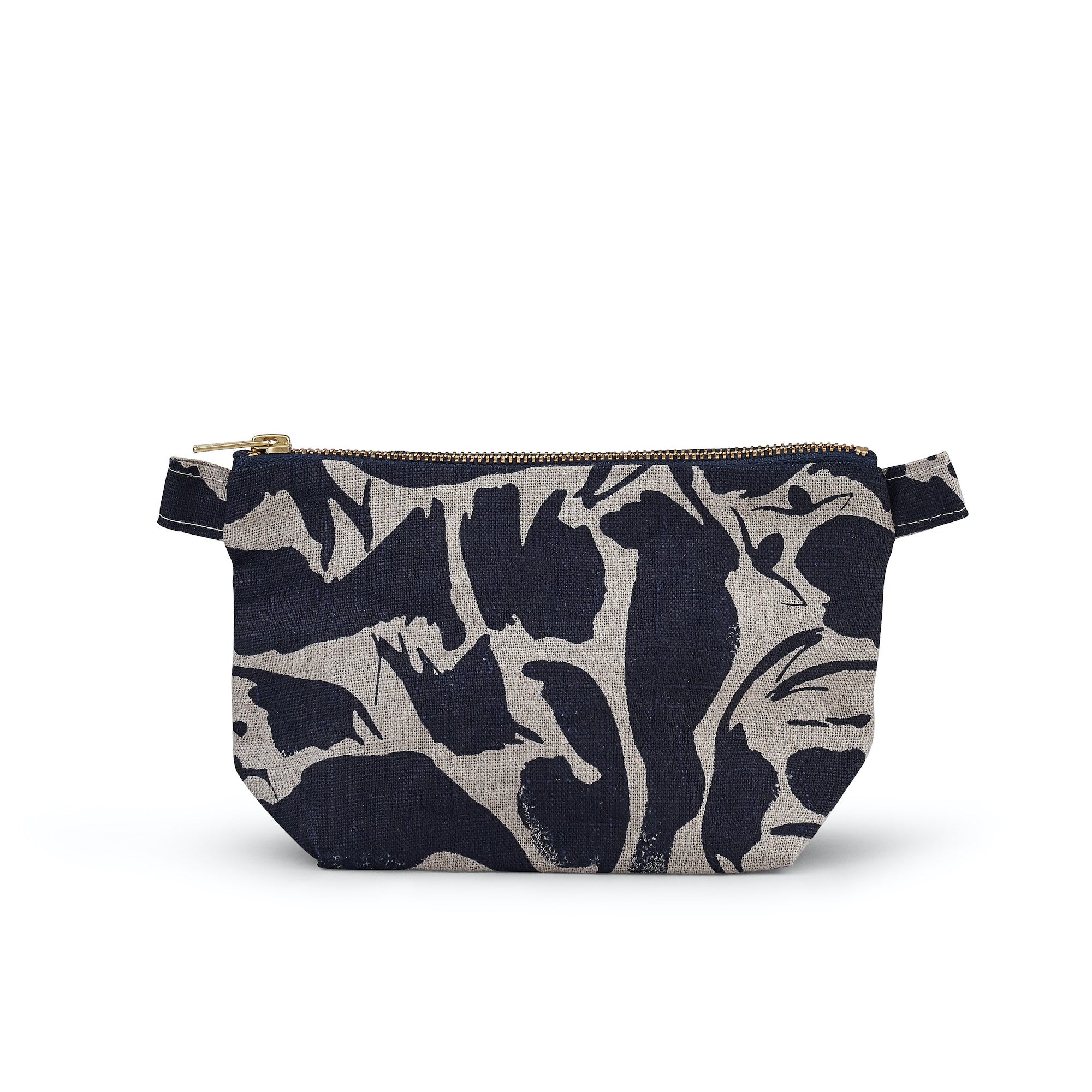Small Wash Bag | Navy | Blästa Henriët - Lifestory - Blästa Henriët