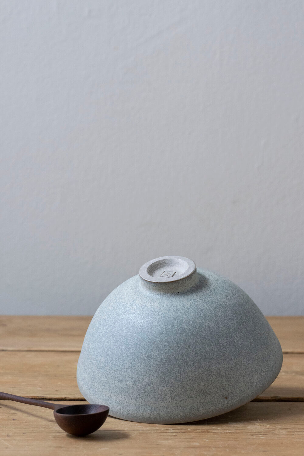 Small Footed Bowl | Mist Blue | by Borja Moronta - Lifestory - Borja Moronta