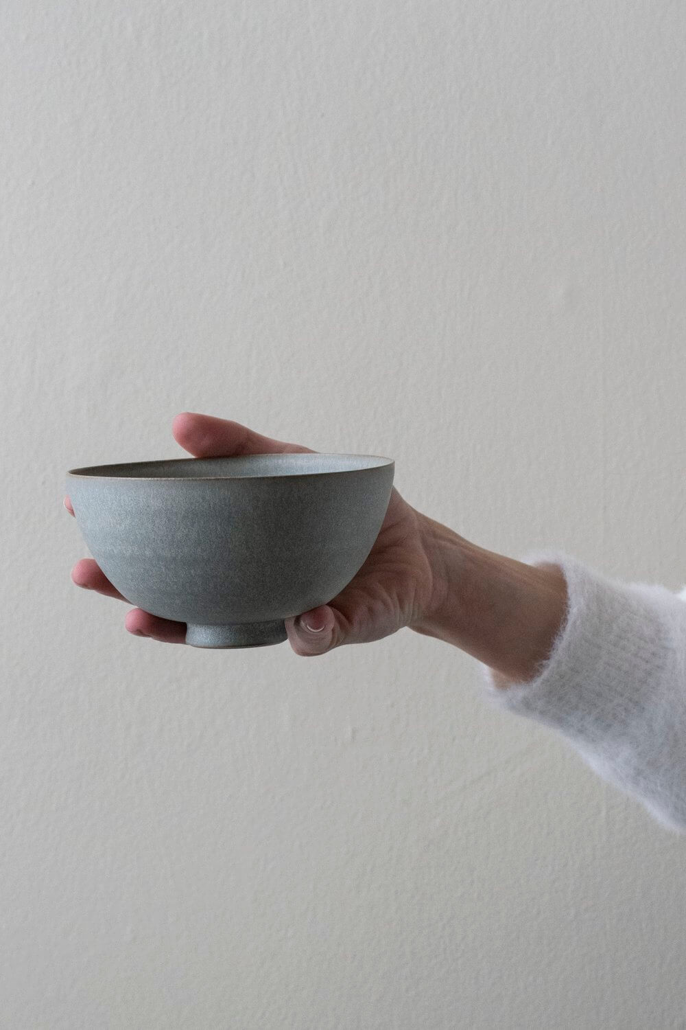 Small Footed Bowl | Mist Blue | by Borja Moronta - Lifestory - Borja Moronta