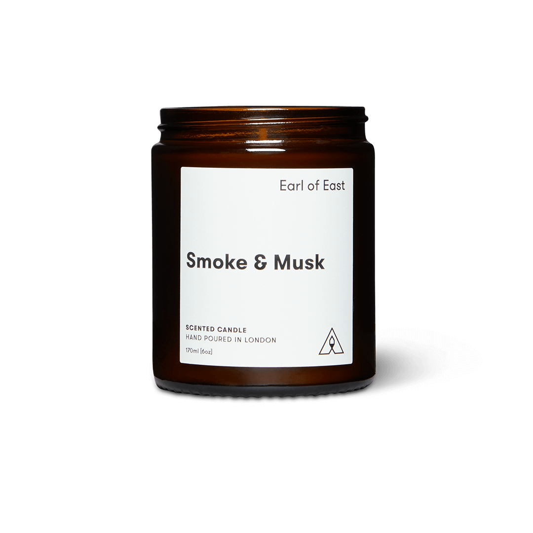 Smoke & Musk | 170ml | Soy Wax Candle | by Earl of East - Lifestory - Earl of East