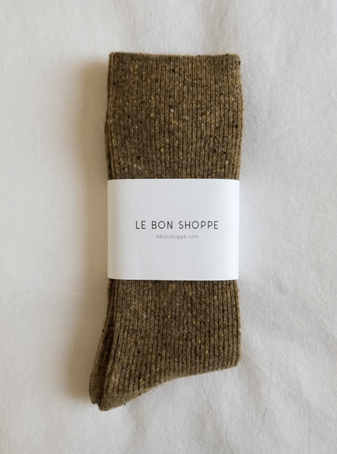 Snow Socks | Cedar | by Le Bon Shoppe - Lifestory - Le Bon Shoppe