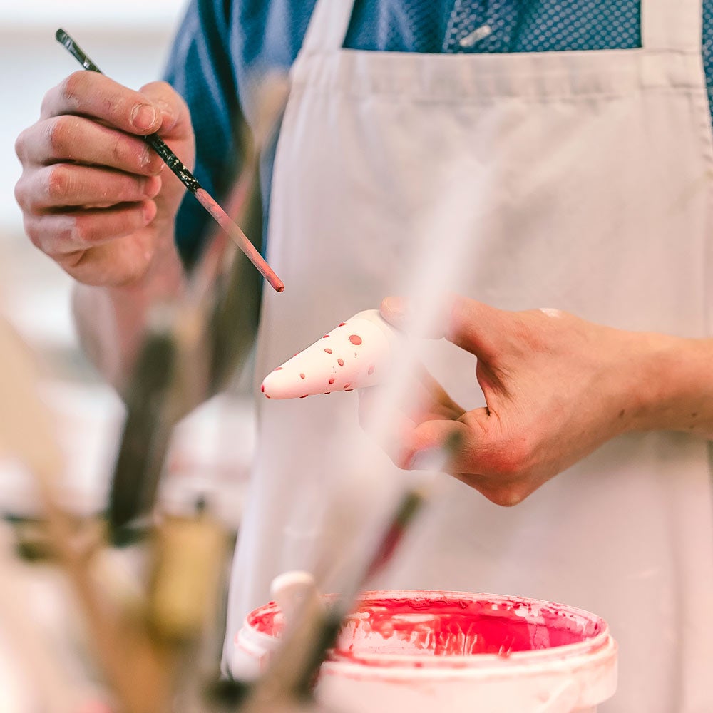 Ghost | Galactic | Ceramic Figurine | by Studio Arhoj - Lifestory - Studio Arhoj