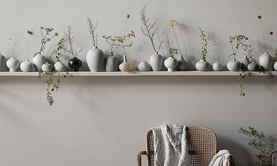 Athen Vase | Small | Grey Stripe | by Lindform - Lifestory - Lindform