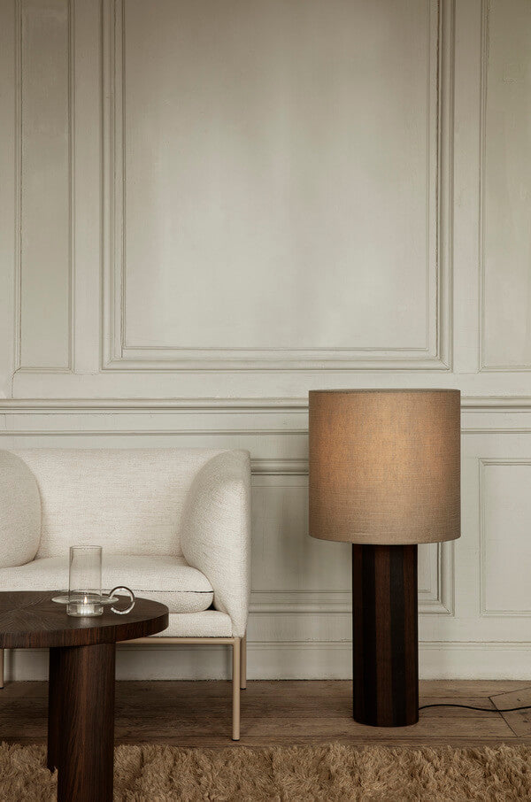 Turn Armchair | 1 Seater | BouclĂŠ Fabric | Various Colours | by ferm Living - Lifestory - ferm Living