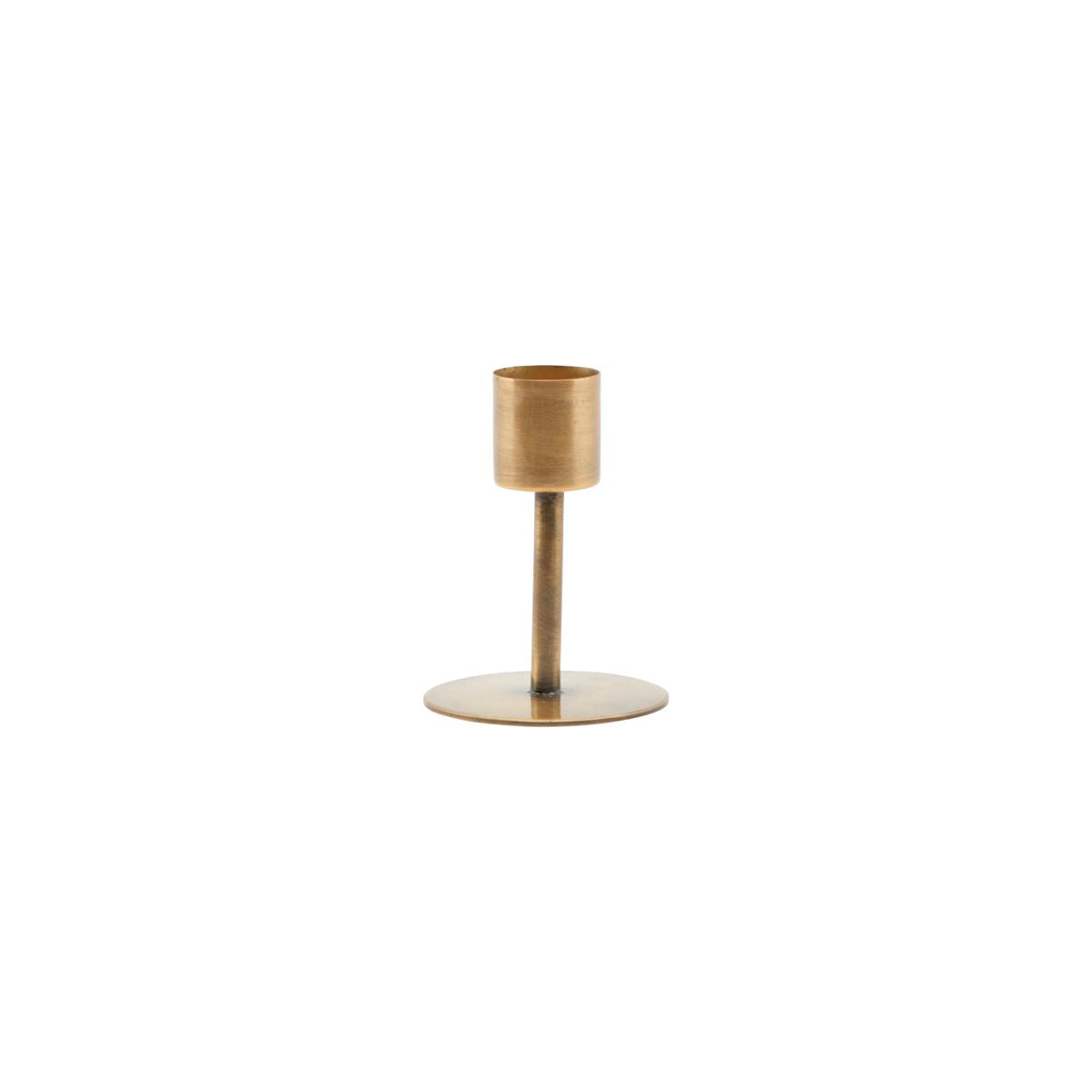 Candle Holder | Tiny | Anit | Antique Brass | by House Doctor - Lifestory