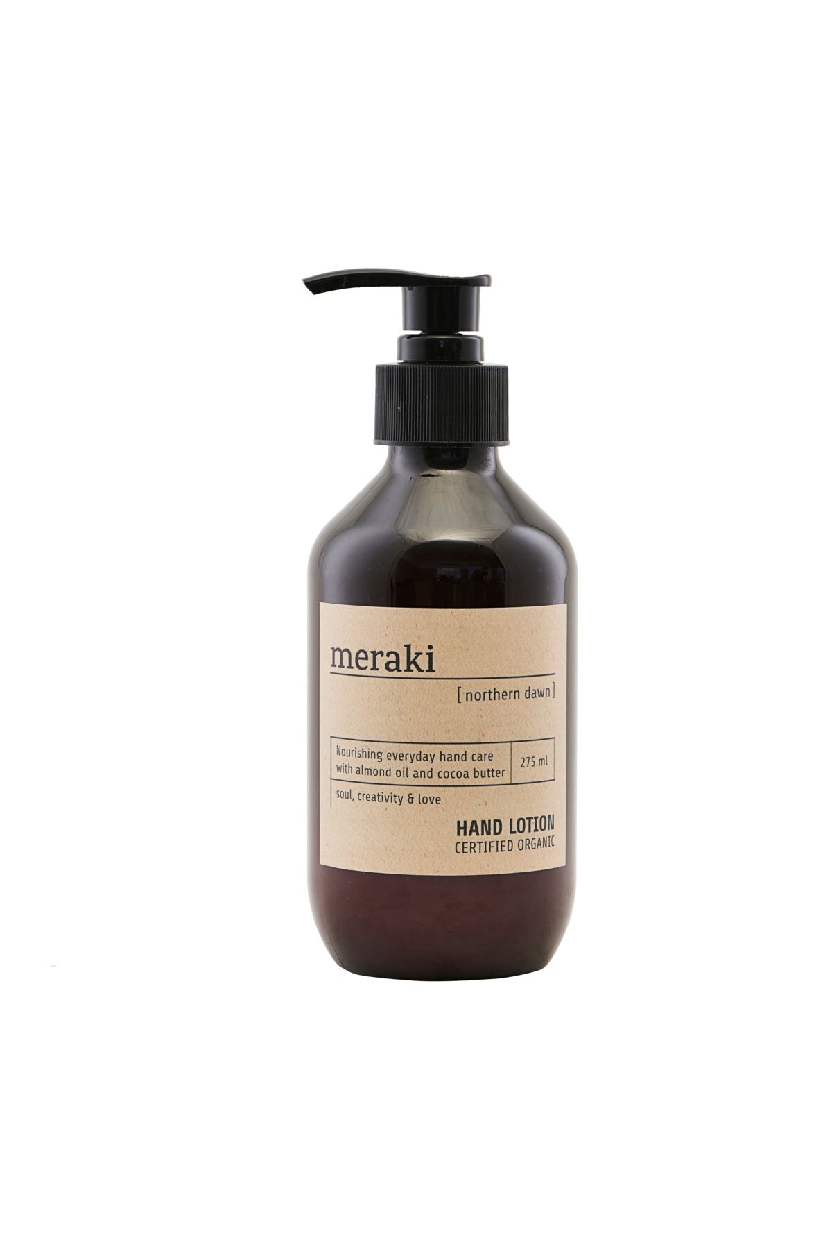 Organic Hand Lotion - Northern Dawn by Meraki - Lifestory