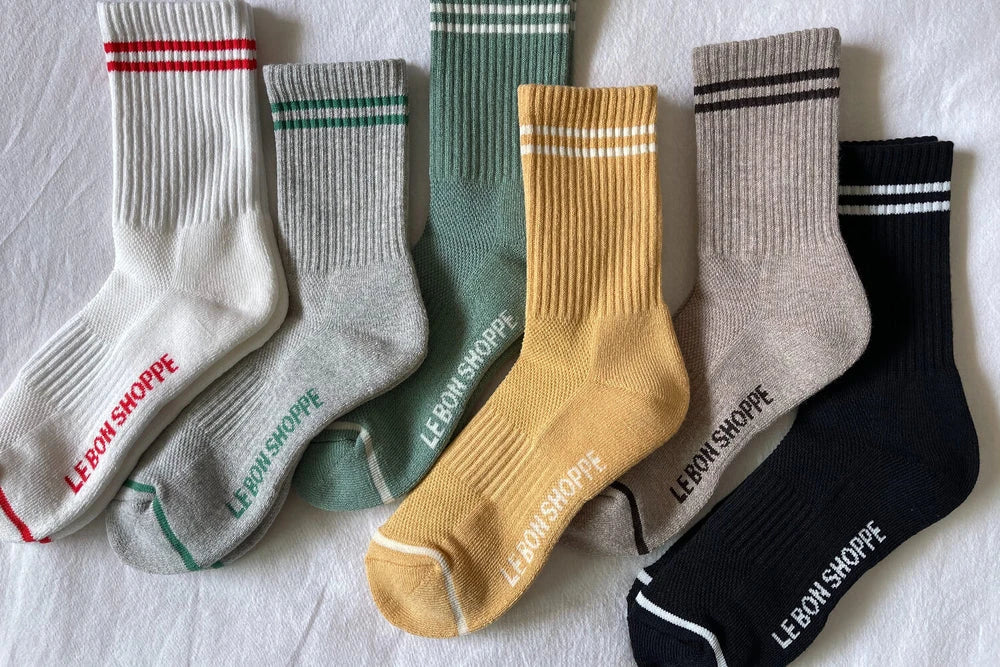 Le Bon Shoppe socks: the everyday sock worth getting excited about