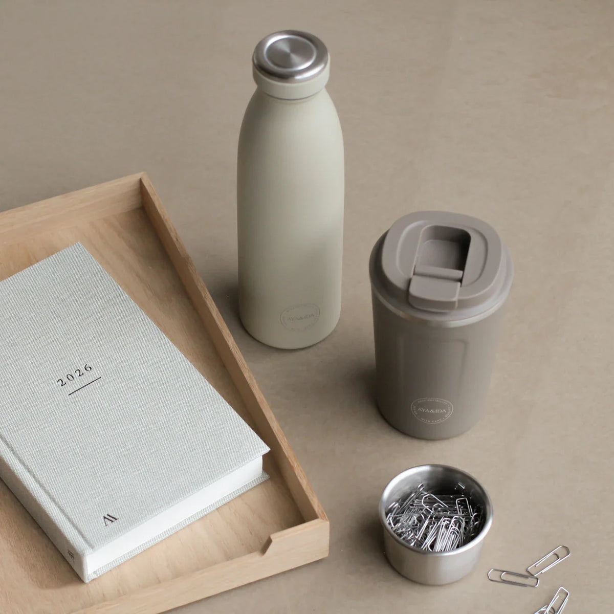 AYA&IDA - Reusable stainless steel food containers and bottles