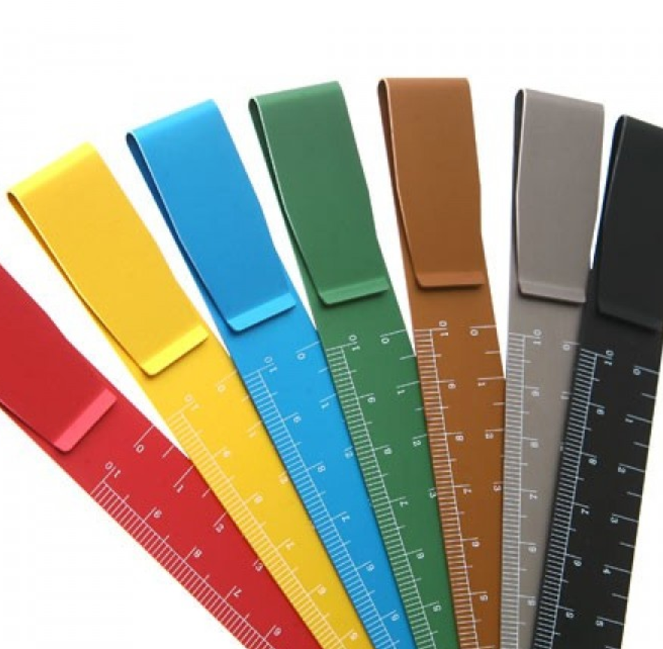 Rulers for back to school