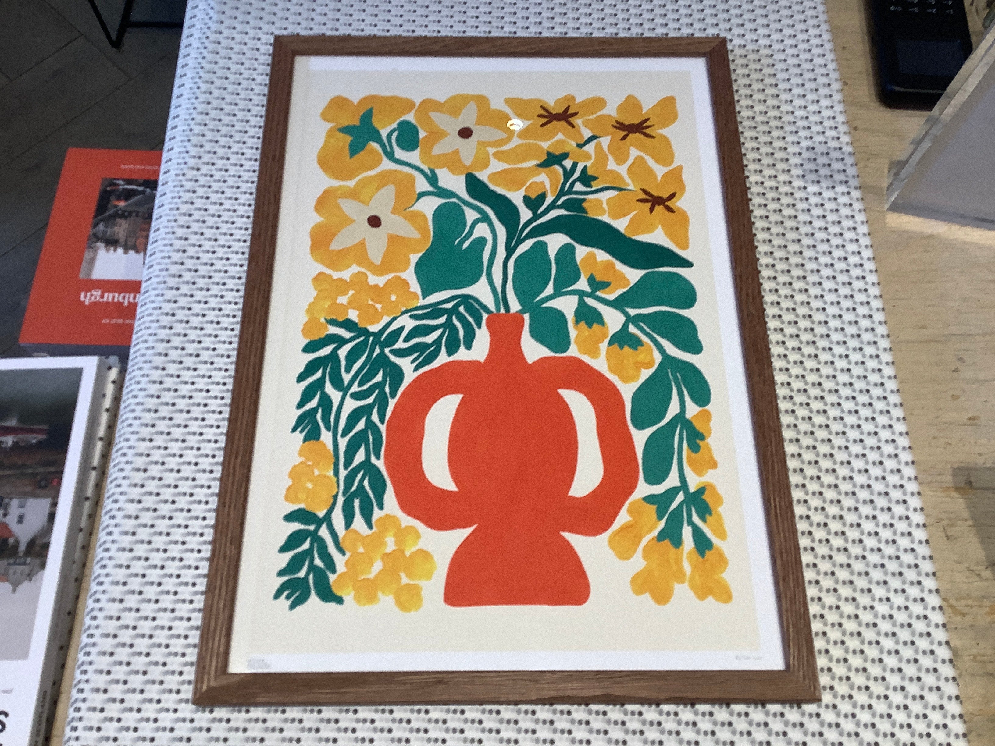 FRAMED Golden Print | A3 | by Evermade - Lifestory