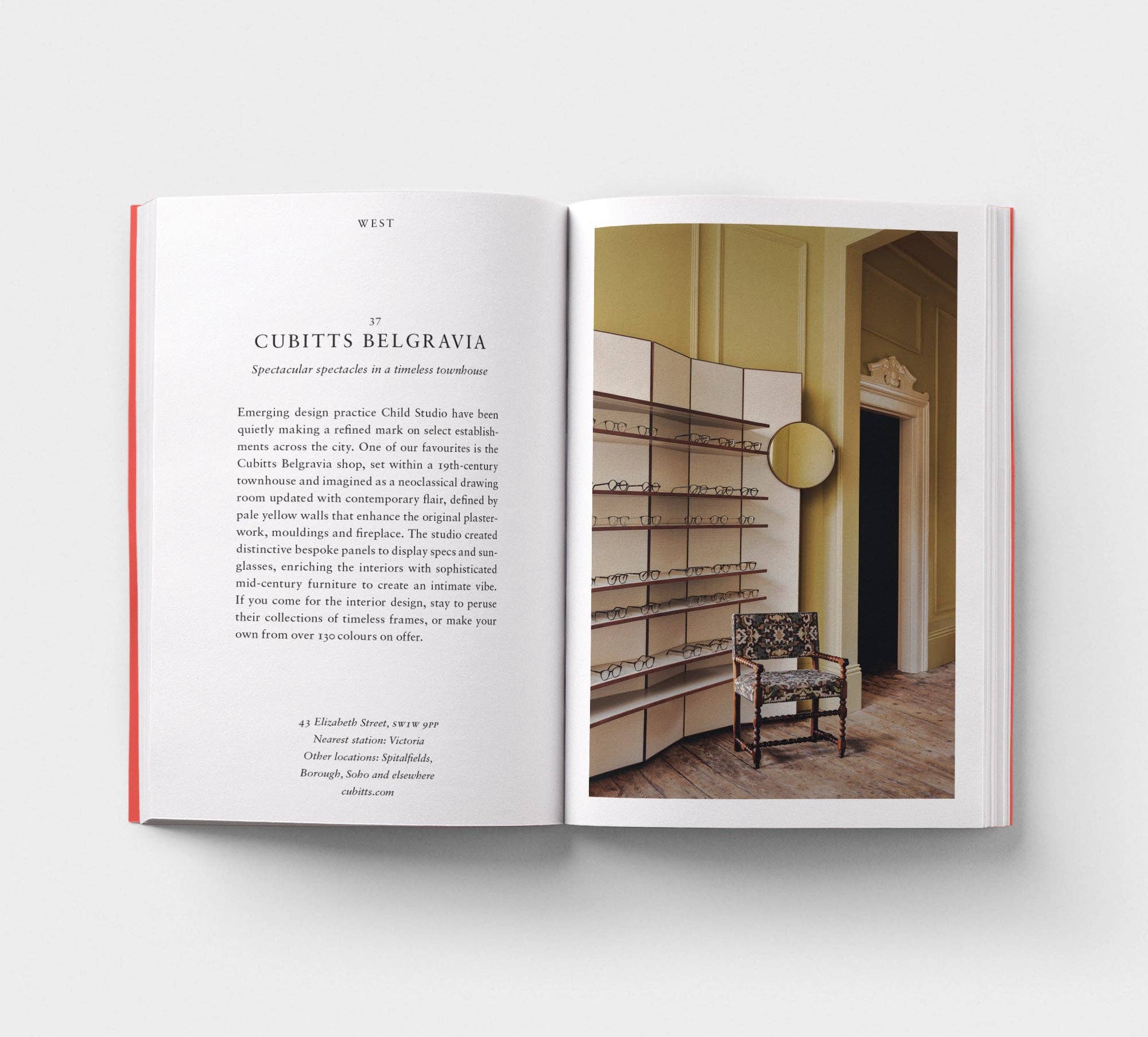 An Opinionated Guide to Design London | Guide Book
