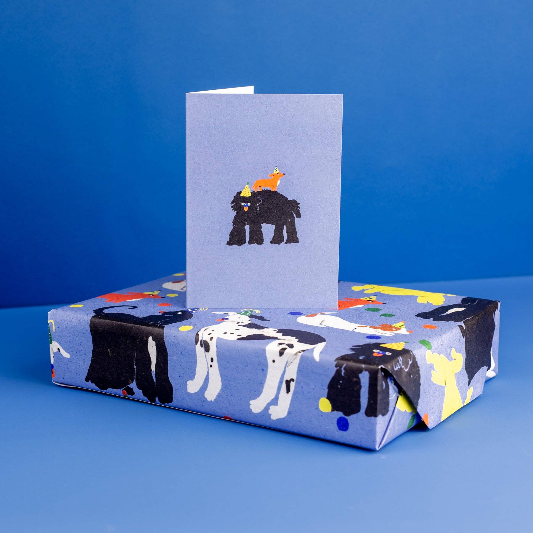 Puppy Party Card | Blank | by Evermade