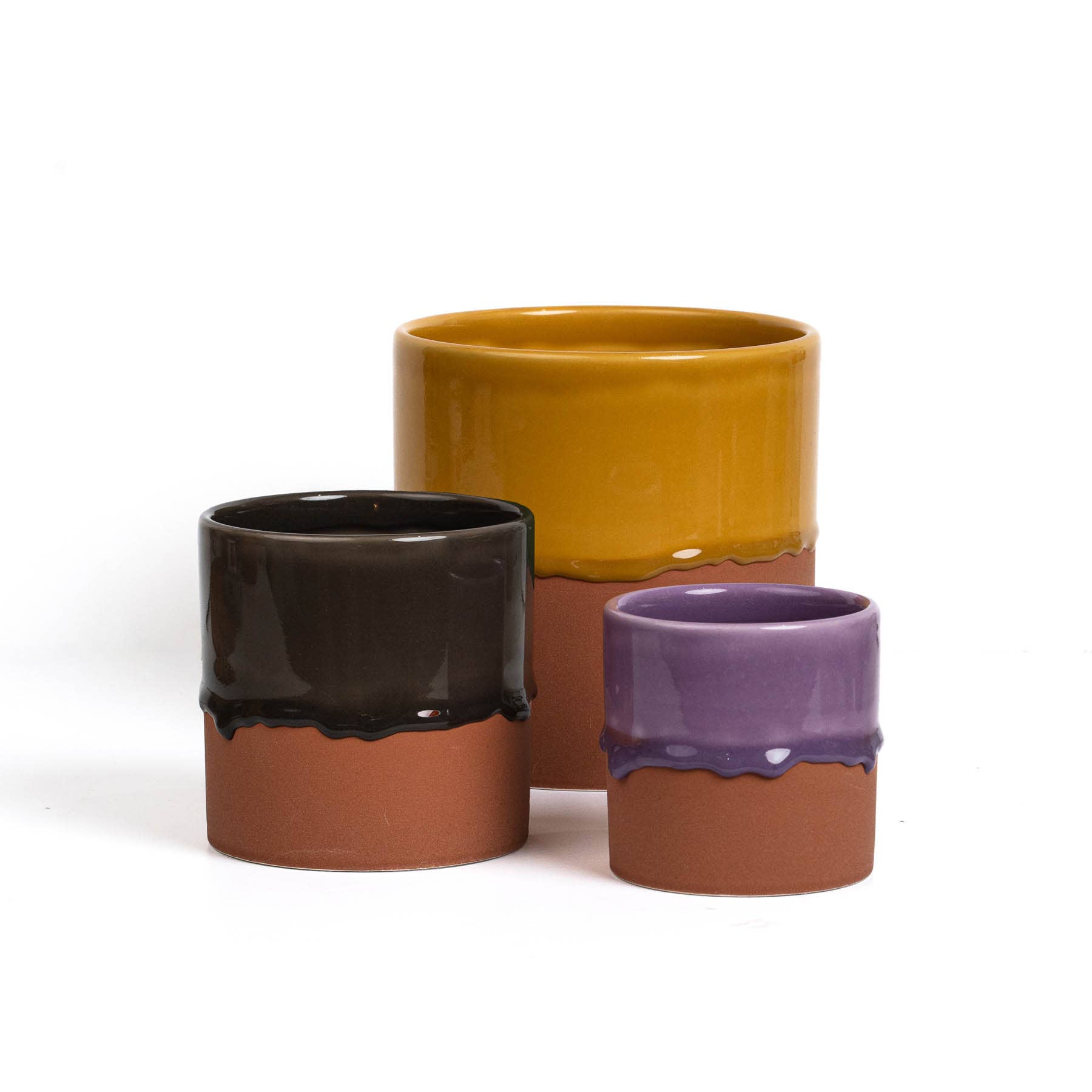 YOD&CO Drip Ceramic Planter Small - Lifestory