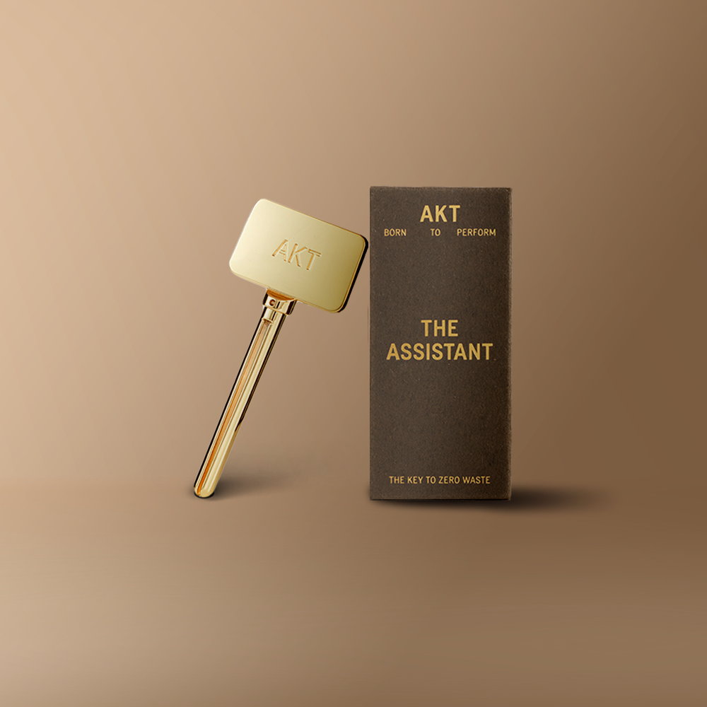 The Assistant - Metal Tube Key Tool for AKT Deodorant