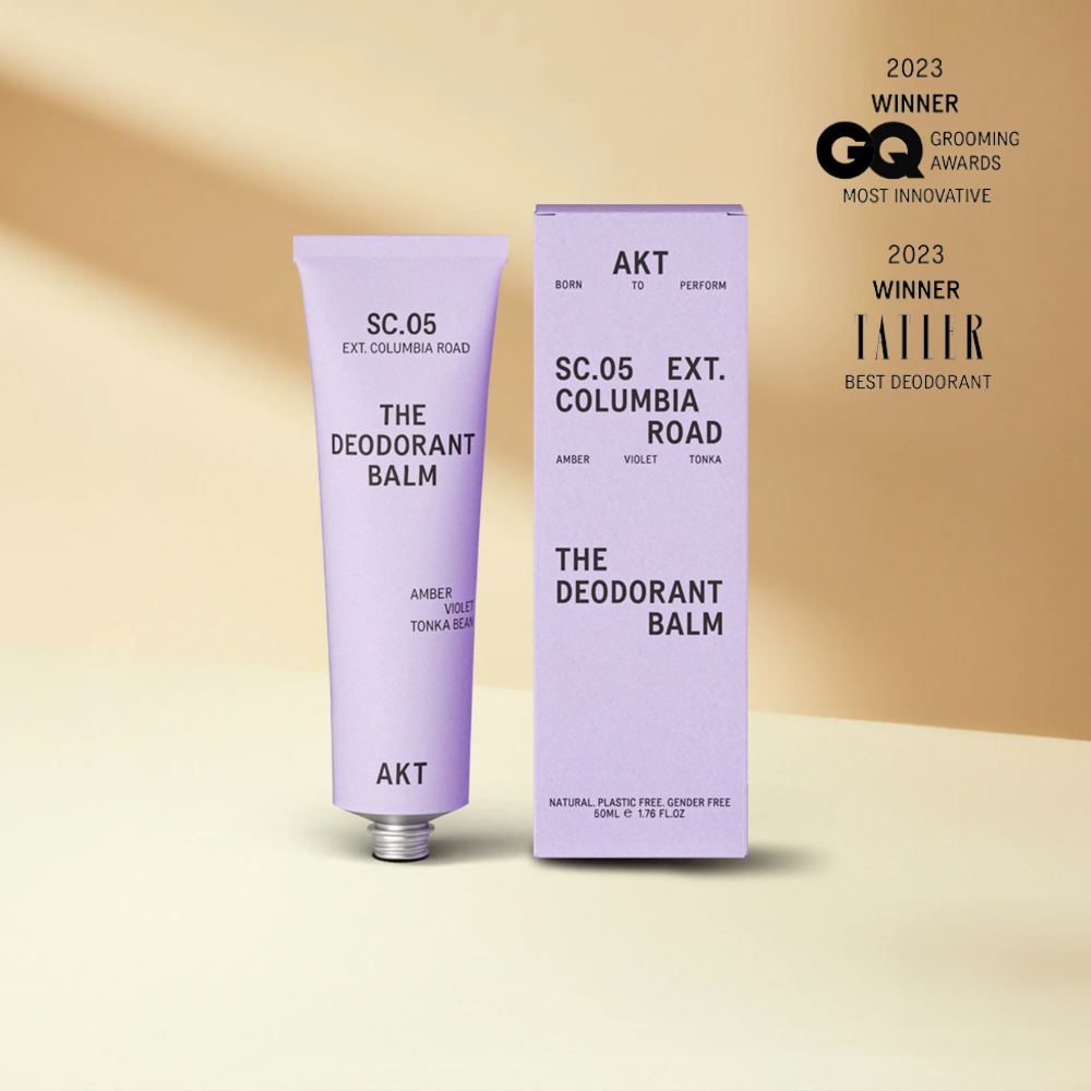 AKT Deodorant Balm SC.05 Columbia Road - Aluminium-Free & Vegan