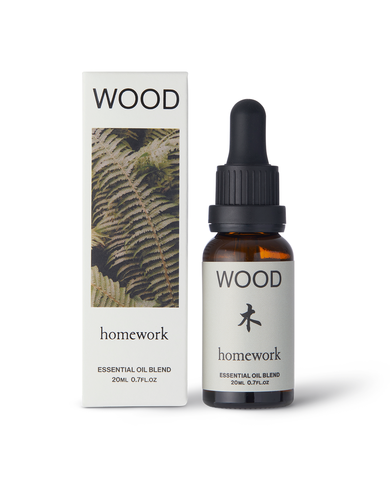Homework 'Wood' Essential Oil Blend - Lifestory