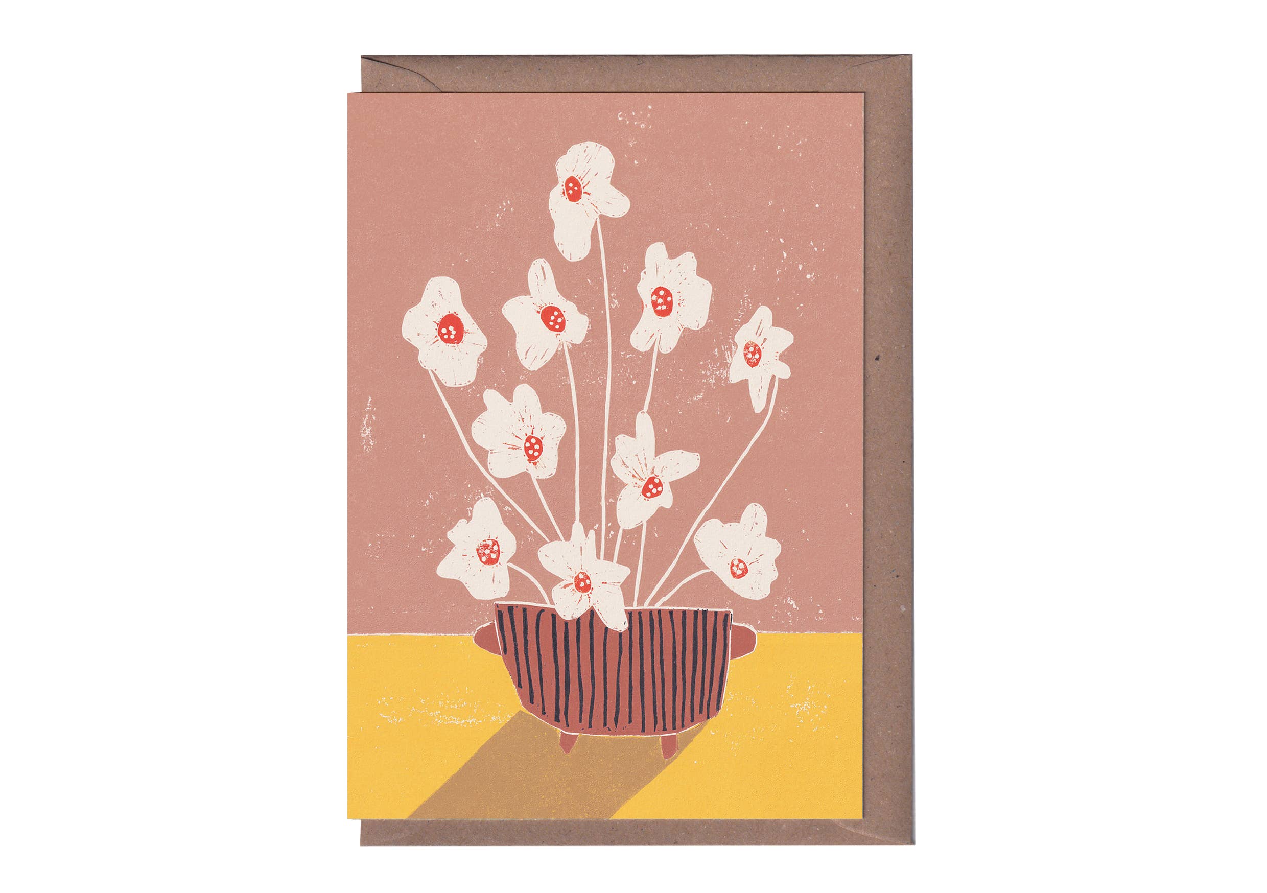 Hibiscus Card by Luiza Holub - Lifestory