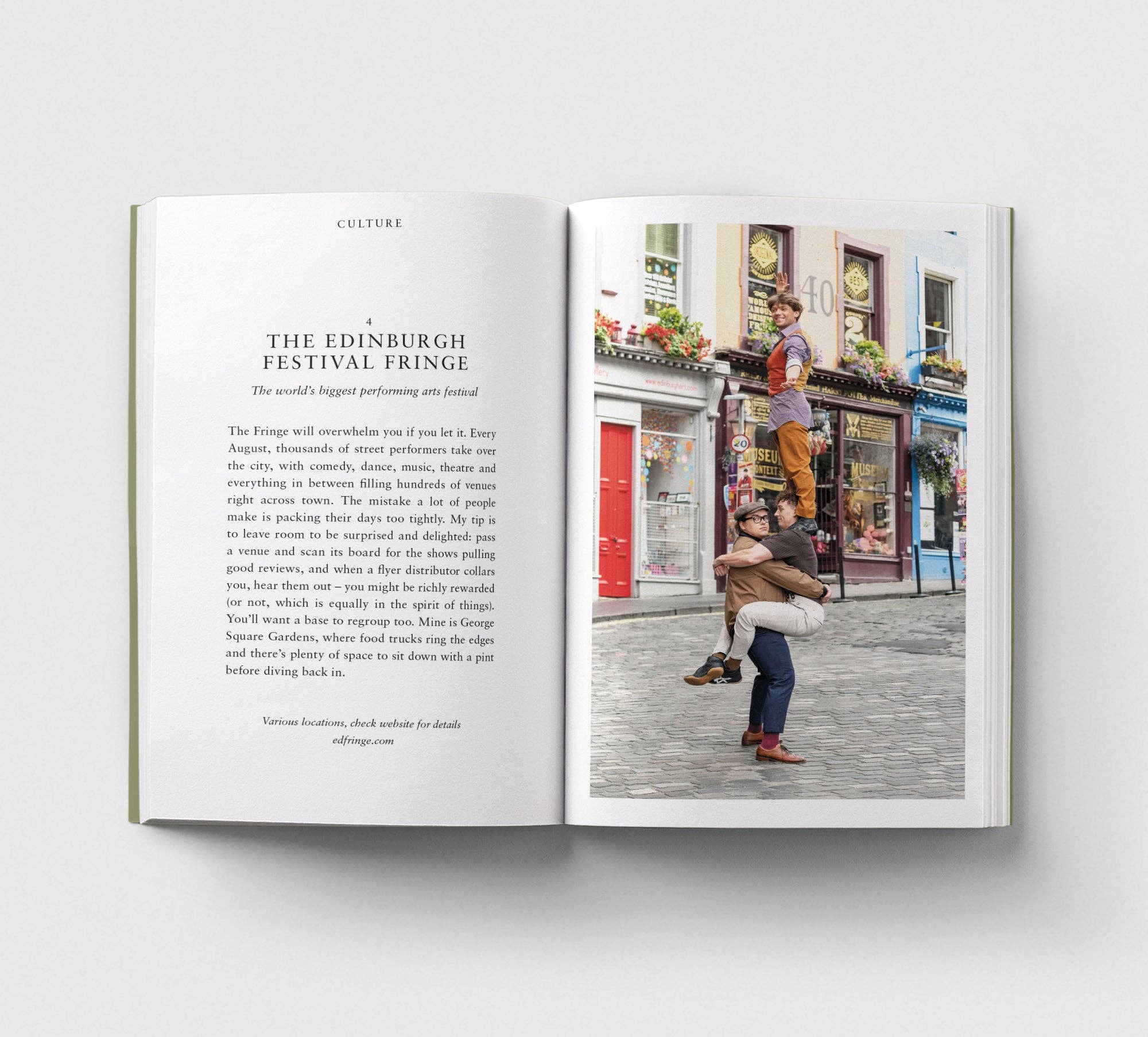 An Opinionated Guide to Edinburgh | Guide Book