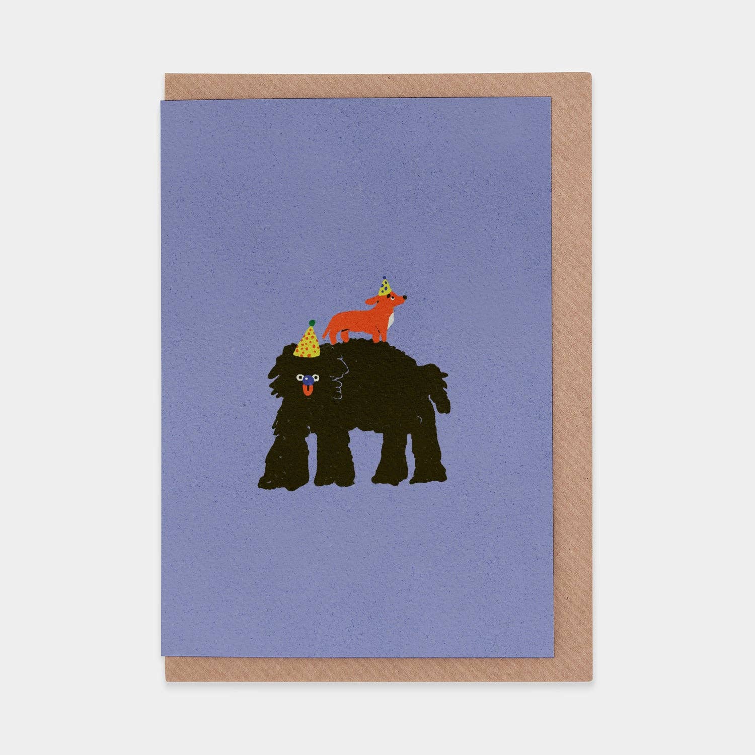 Puppy Party Card | Blank | by Evermade
