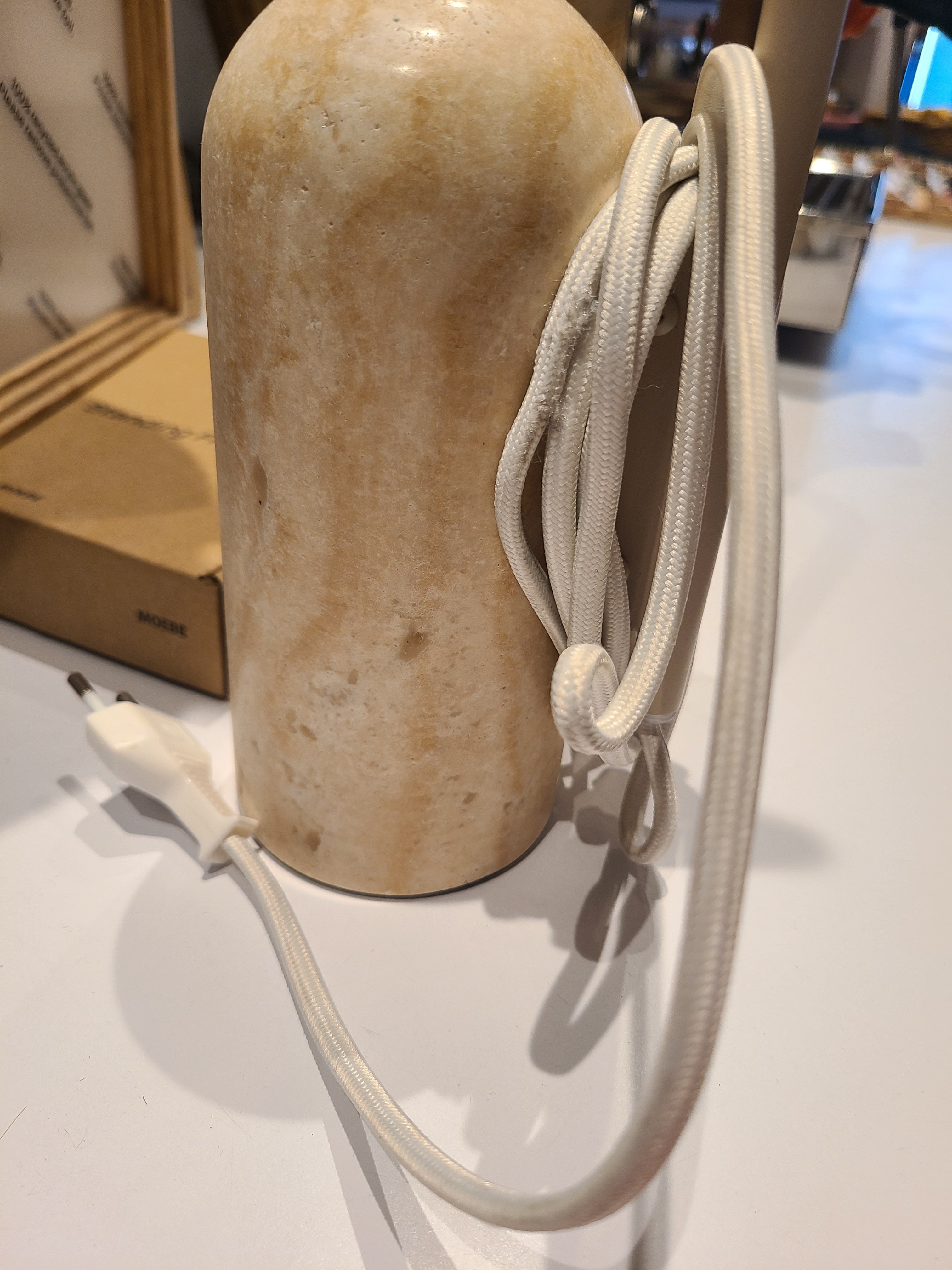 EX DISPLAY Ferm Living Arum Table Lamp | Cashmere