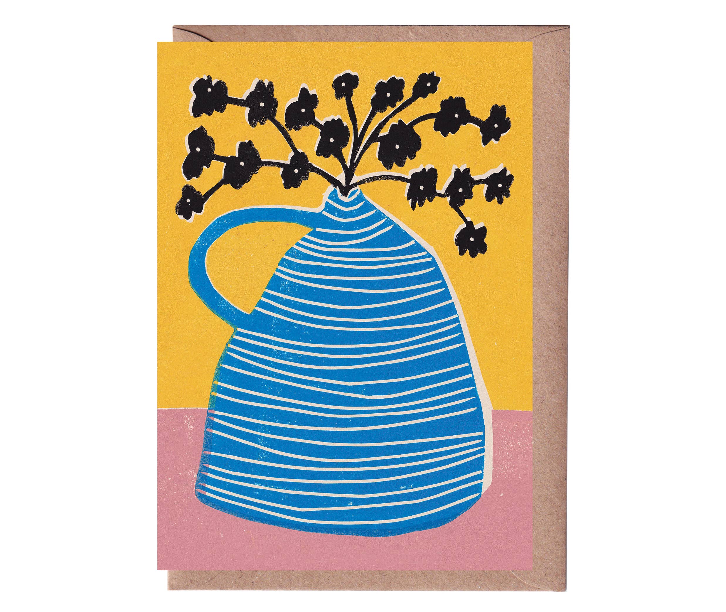 Forget-me-nots Card by Luiza Holub - Lifestory