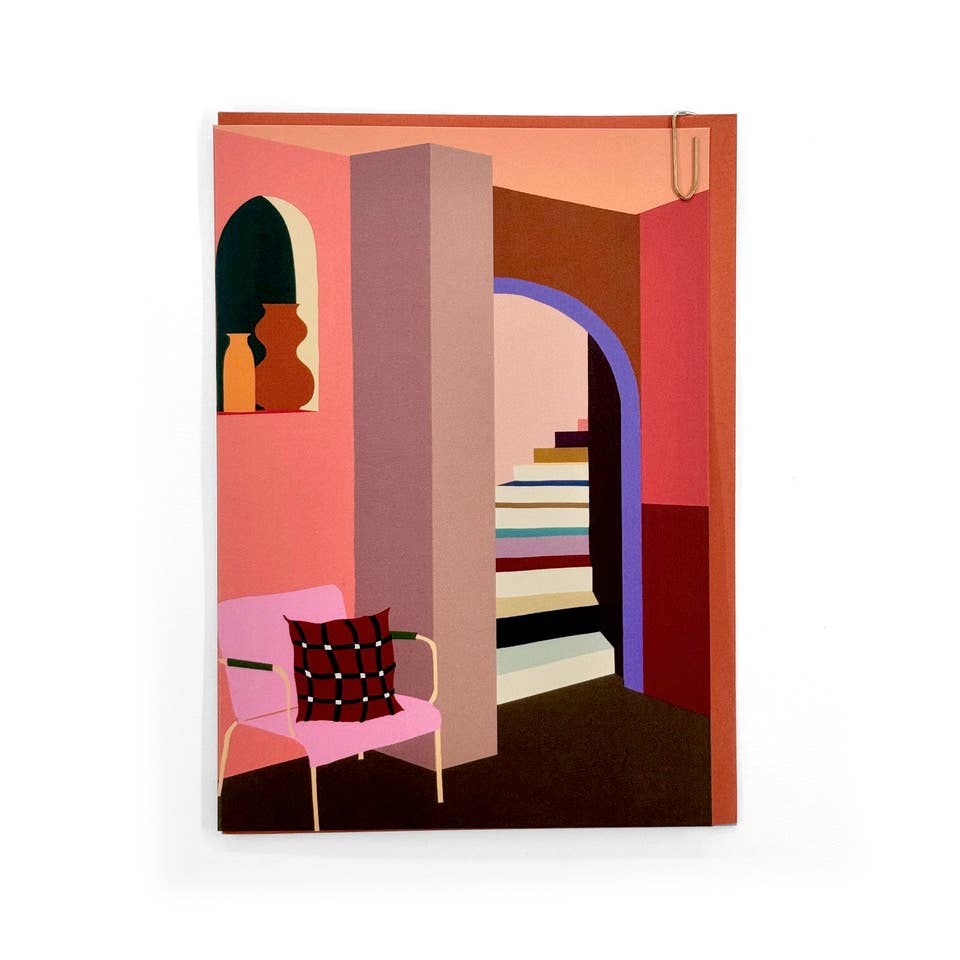 'Chair' Card by Pavilion - Lifestory