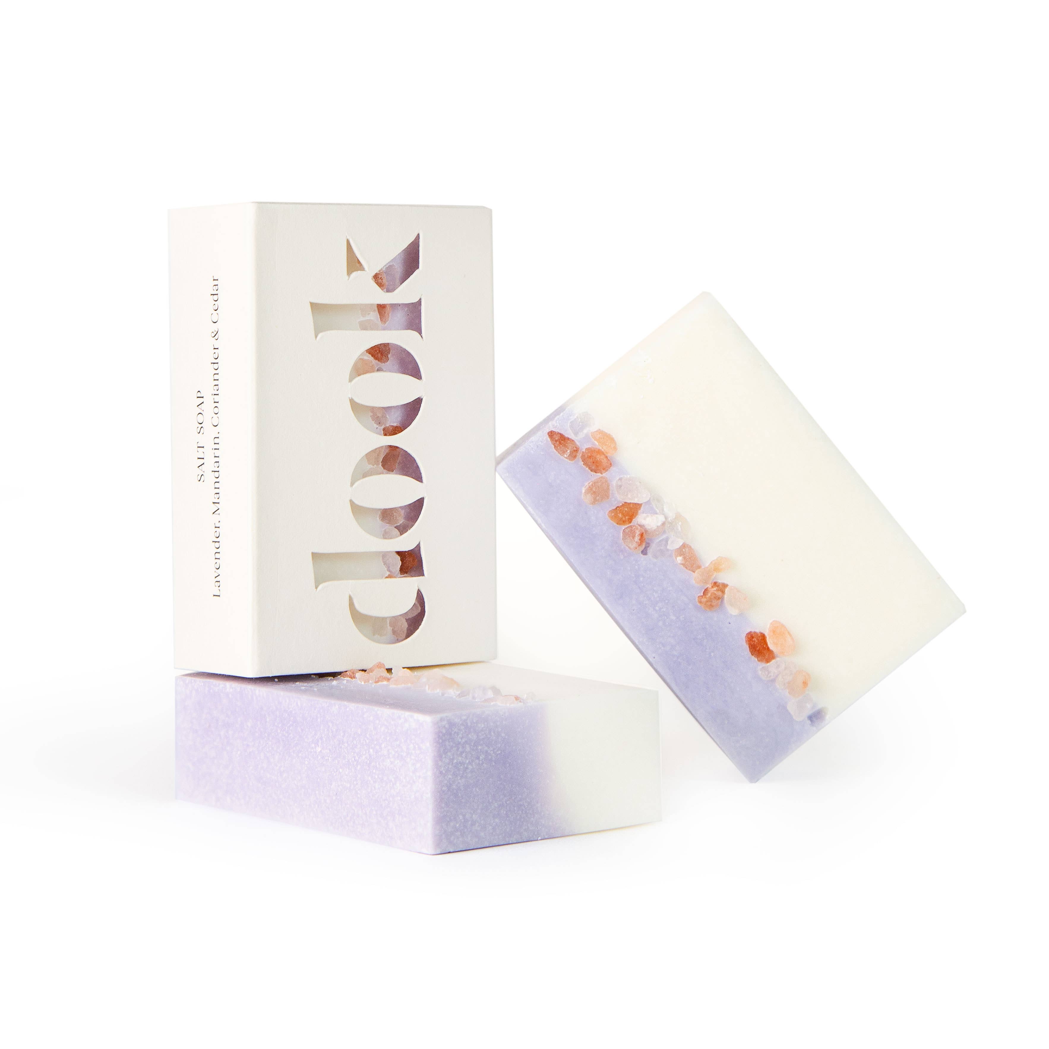 Dook Scottish Salt Soap - Lavender, Mandarin, Coriander & Cedar - Lifestory