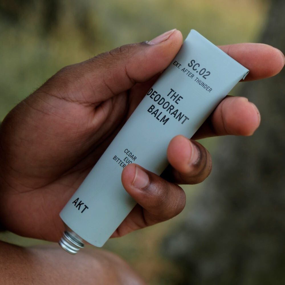 AKT Deodorant Balm SC.02 After Thunder - Aluminium-Free & Vegan