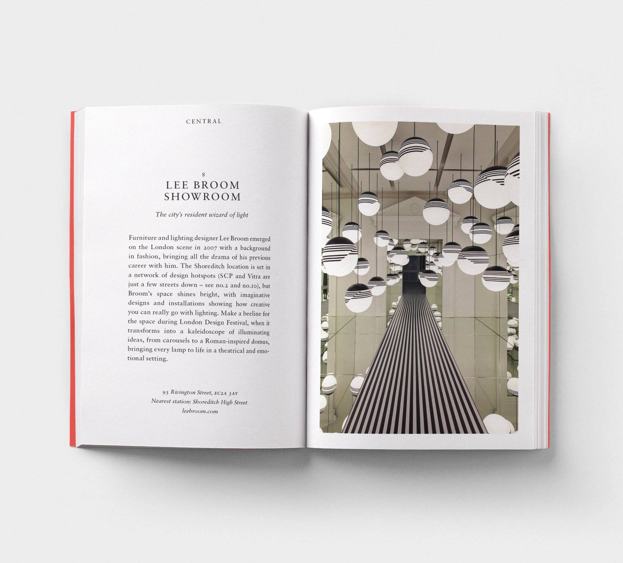 An Opinionated Guide to Design London | Guide Book