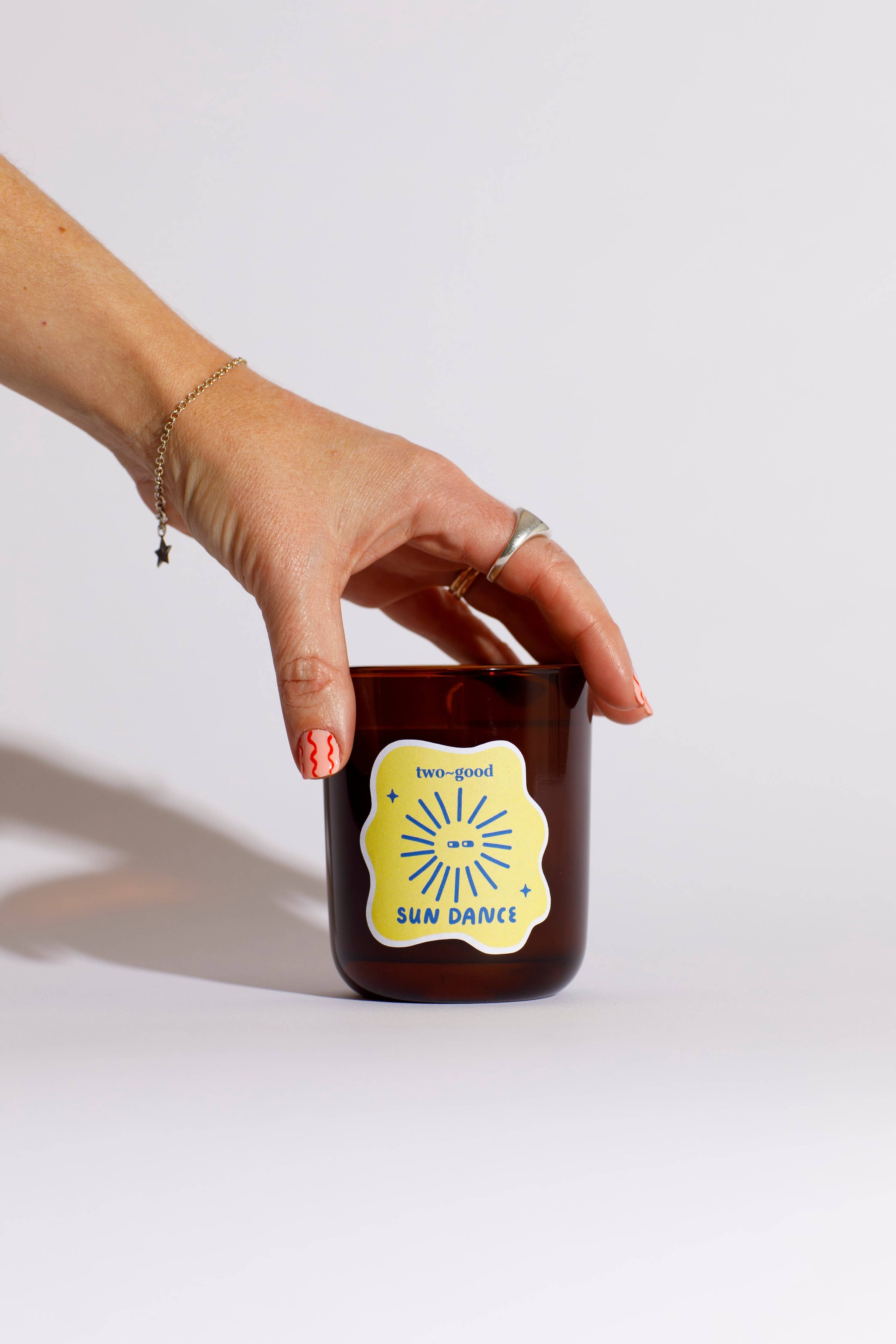 two~good Sun Dance Soy Wax Scented Candle