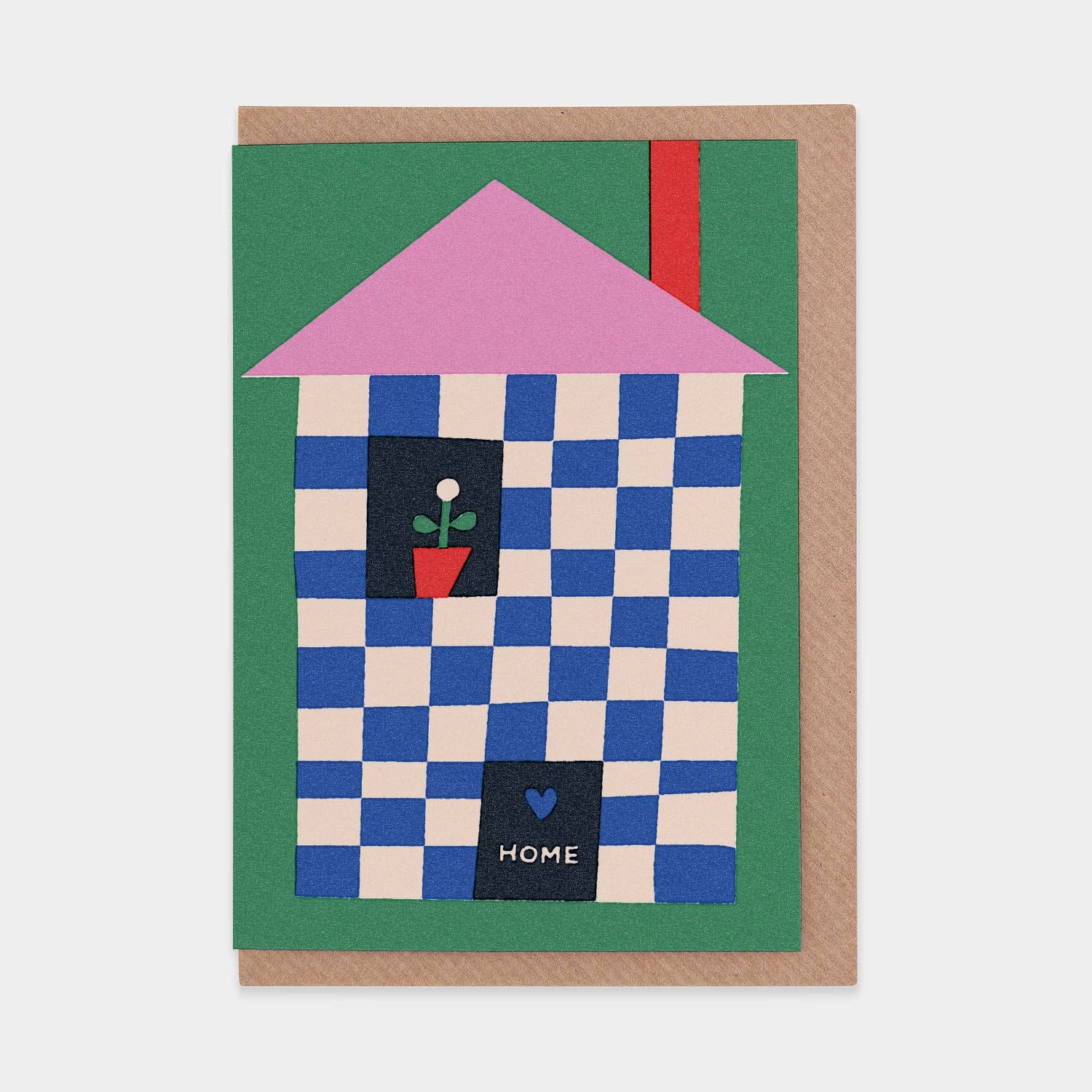 New Home Card | Blank | by Evermade - Lifestory